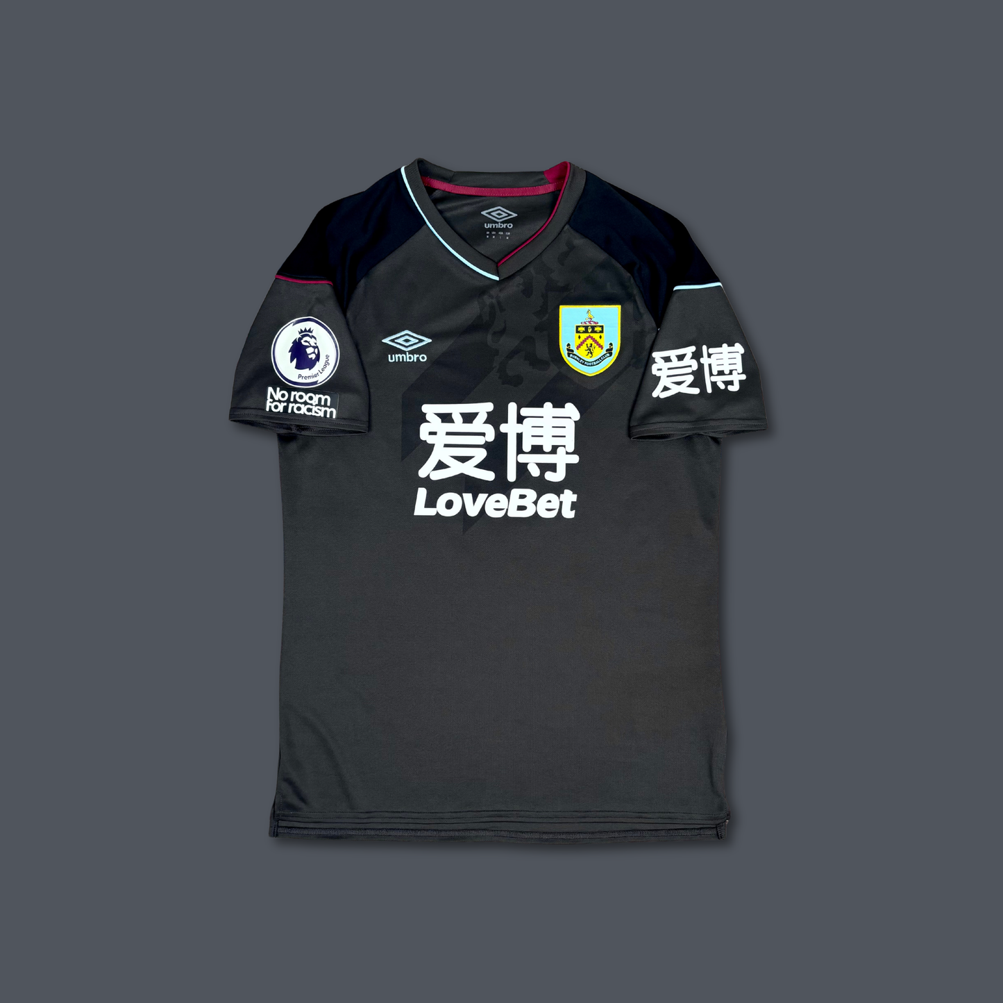 2020/21 Burnley FC Away Shirt - Player Issue - Ben Mee - M