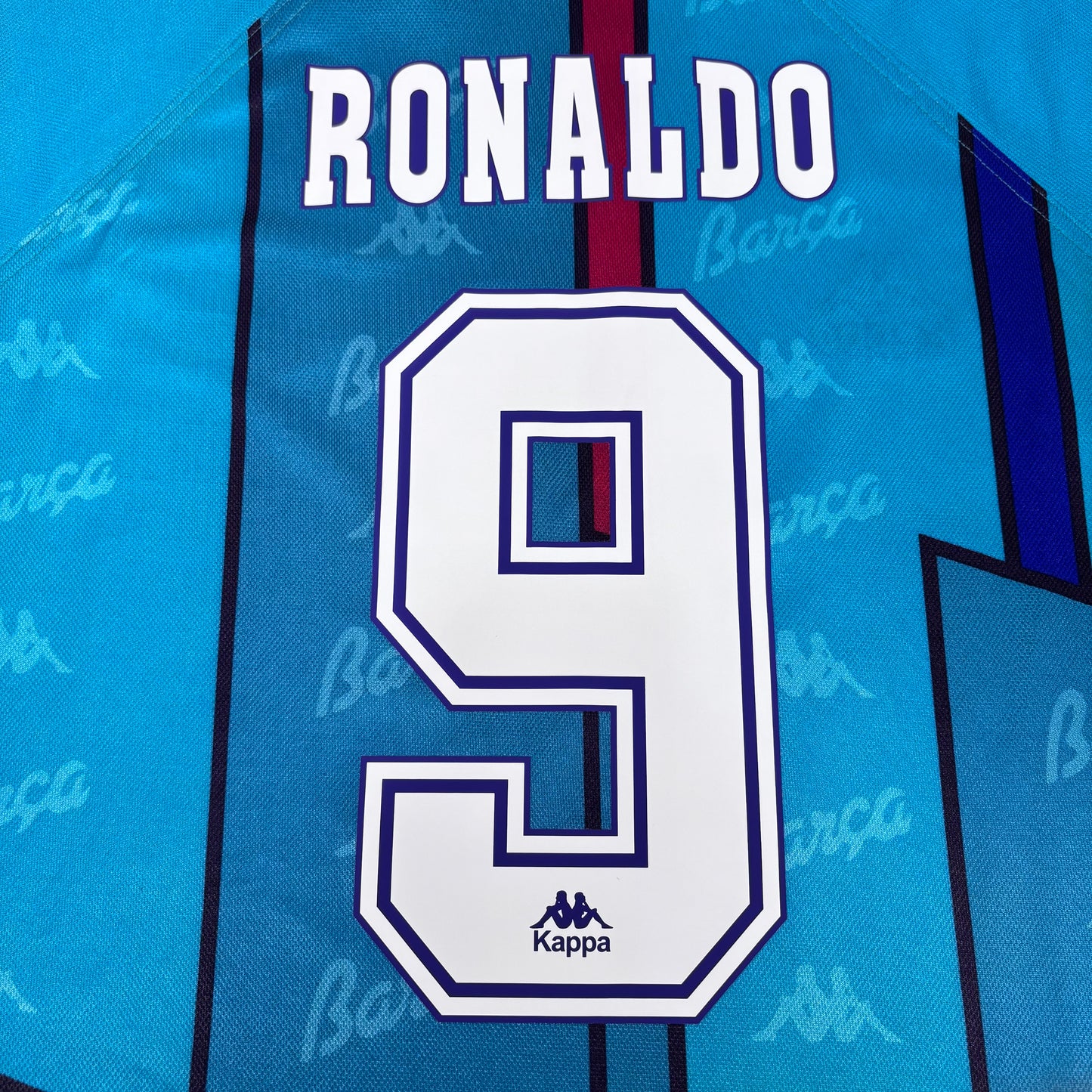 1996/97 Barcelona Away Shirt - Ronaldo Nazario - XL