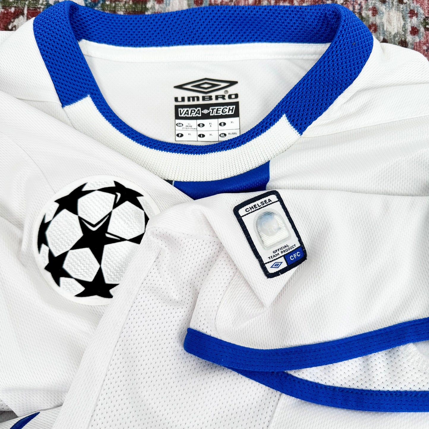 2004/05 Chelsea Away Shirt - Drogba - XL