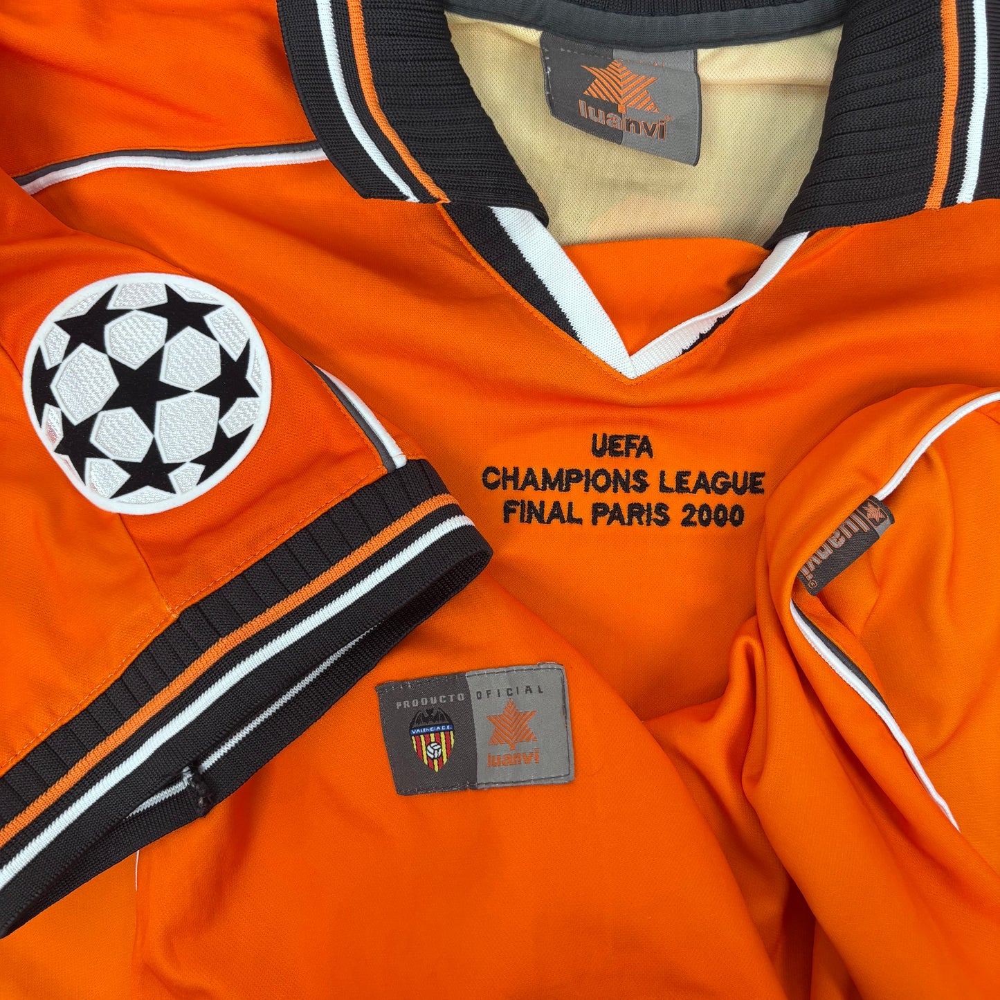 1999/00 Valencia CF Away Shirt - Mendieta - XL