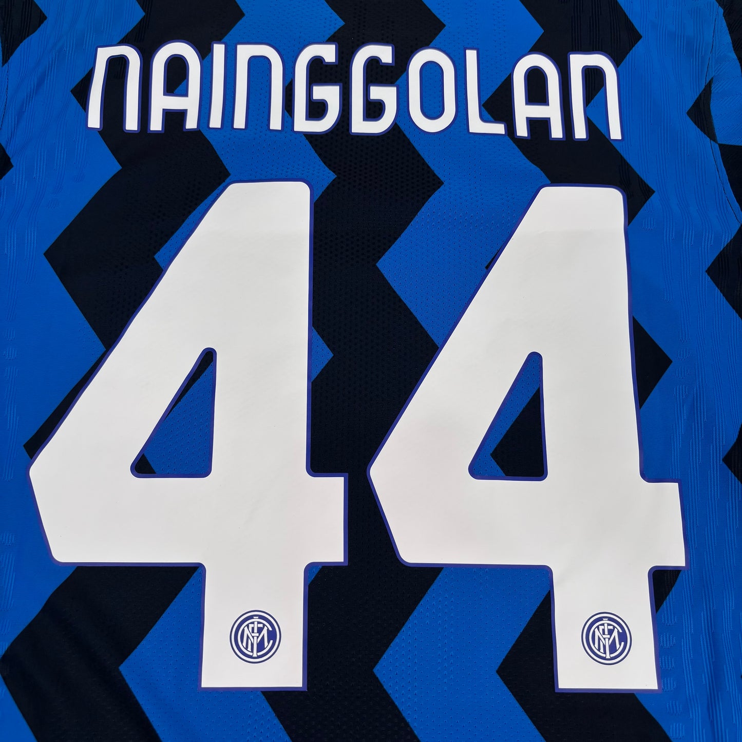2020/21 Inter Milan Home Shirt - Player Issue - Nainggolan - M