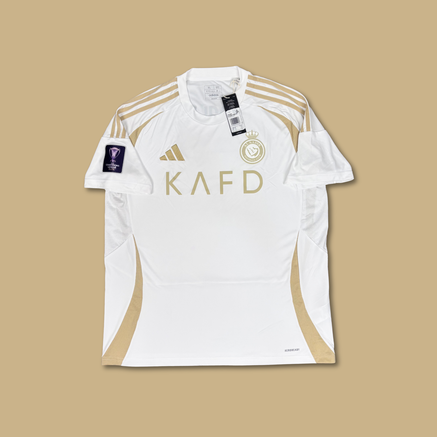 2024/25 Al Nassr Third Shirt - Cristiano Ronaldo - XL - New with Tag