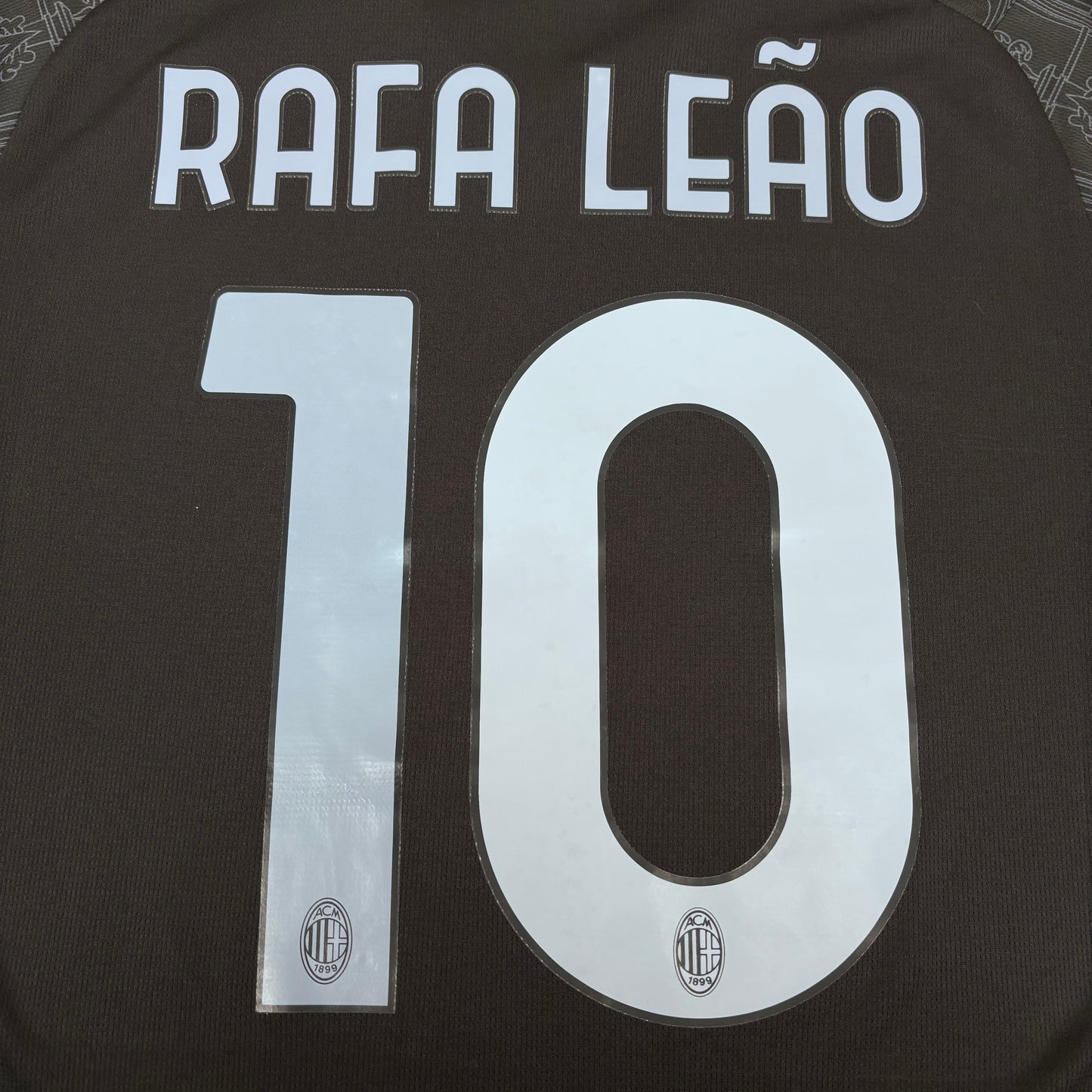 2023/24 AC Milan Fourth x Pleasure Shirt - Rafa Leao - L