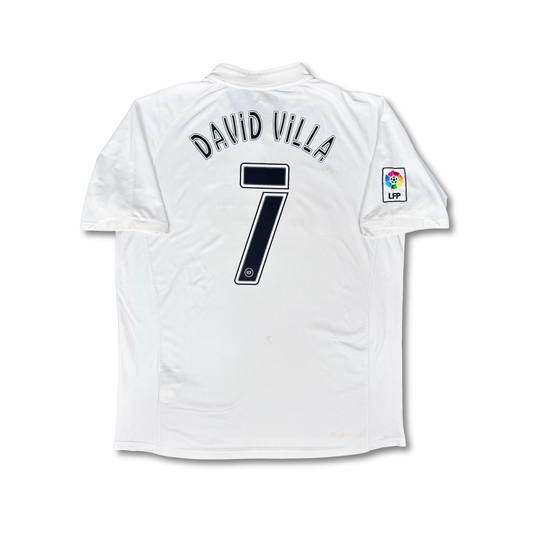 2006/07 Valencia FC Home Shirt - David Villa - XL