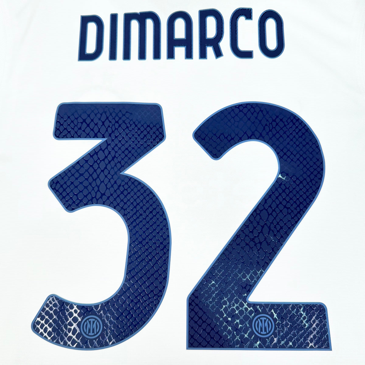 2024/25 Inter Milan Away Shirt - Dimarco - L