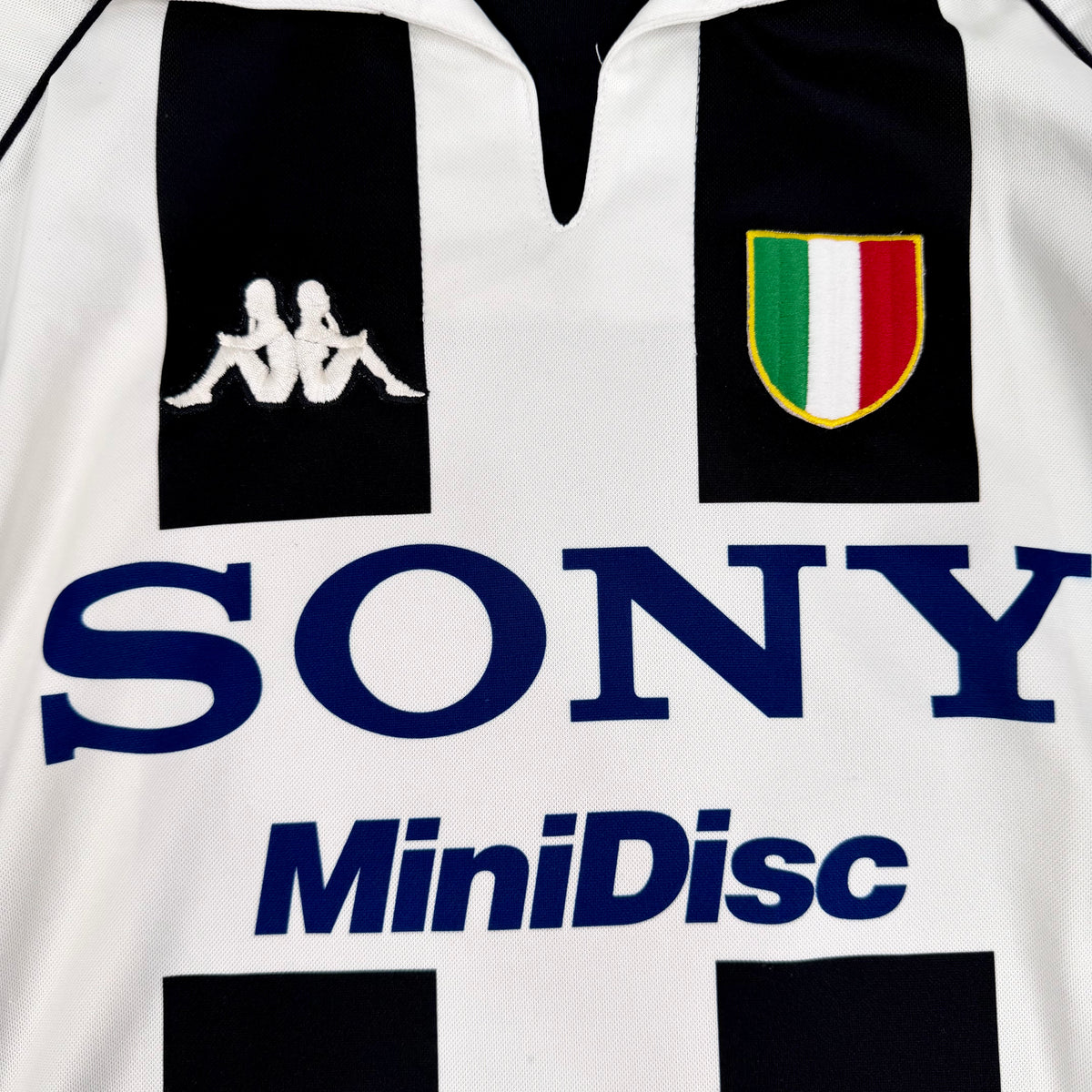 1997/98 Juventus Home Shirt - Zidane - XL