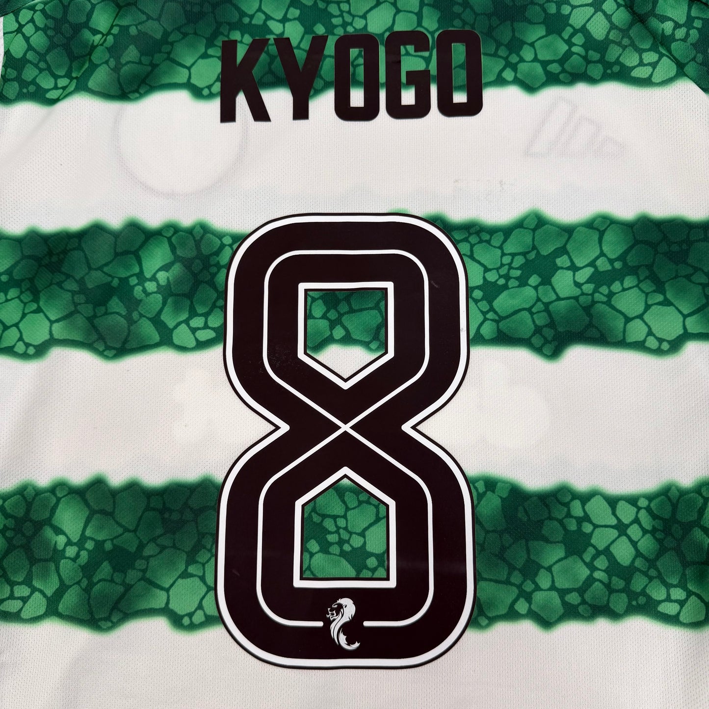 2023/24 Celtic Home Shirt - Kyogo - L