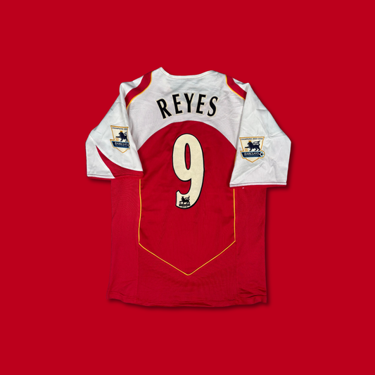 2004/05 Arsenal Home Shirt - Reyes - S