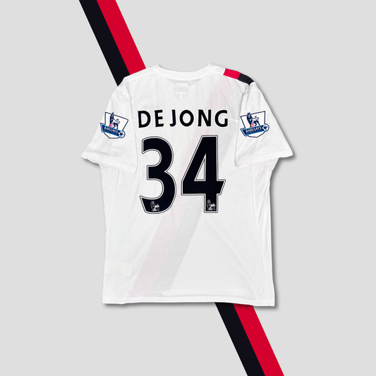 2010/11 Manchester City Third Shirt - De Jong - L