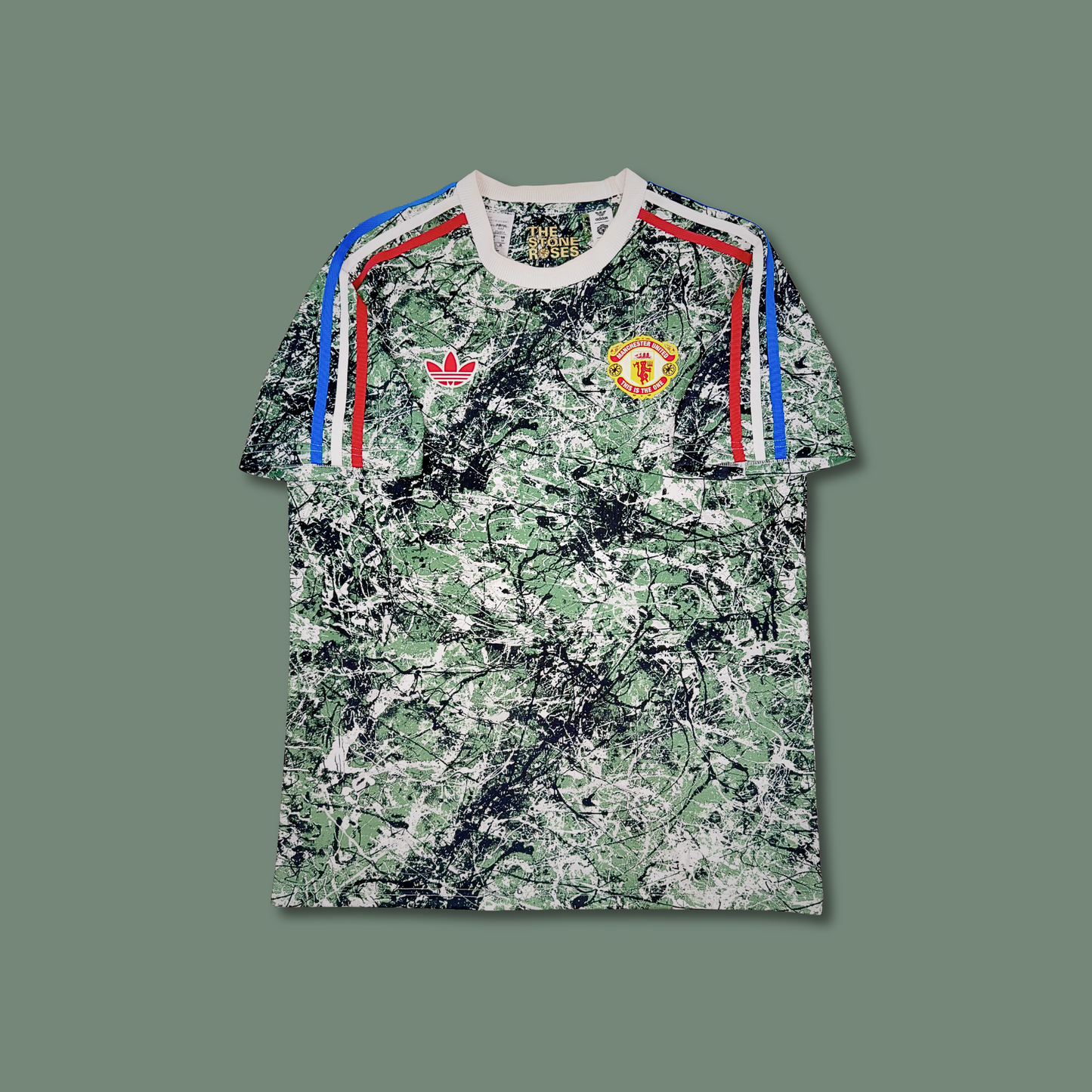 2024/25 Manchester United x The Stone Roses Shirt