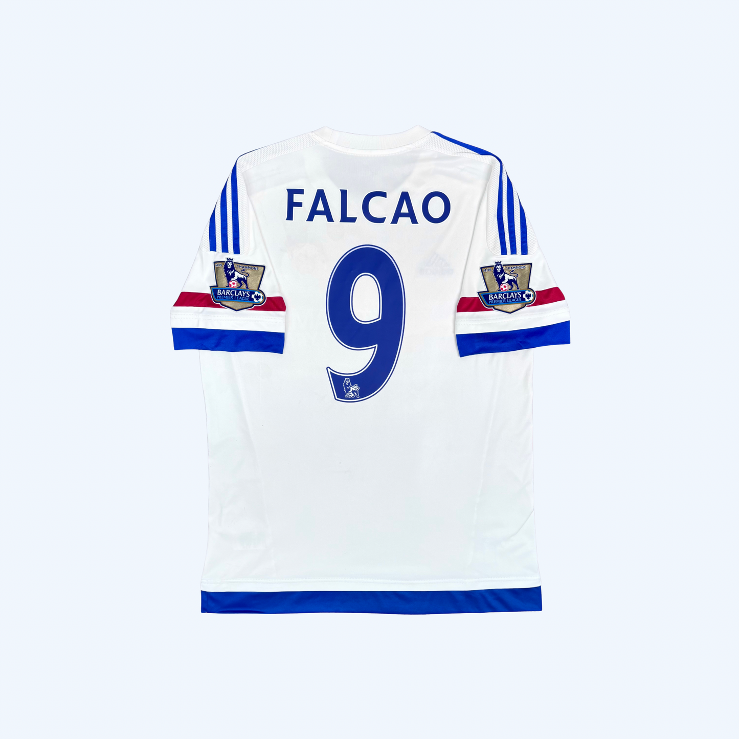 2015/16 Chelsea Away Shirt - Falcao - XL