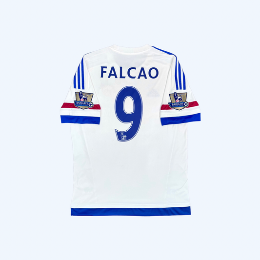 2015/16 Chelsea Away Shirt - Falcao - XL