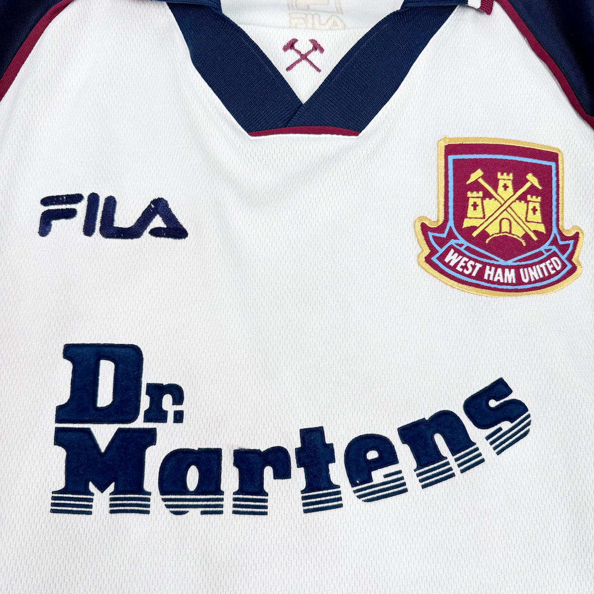 1999/00 West Ham United Away Shirt - Lampard - M