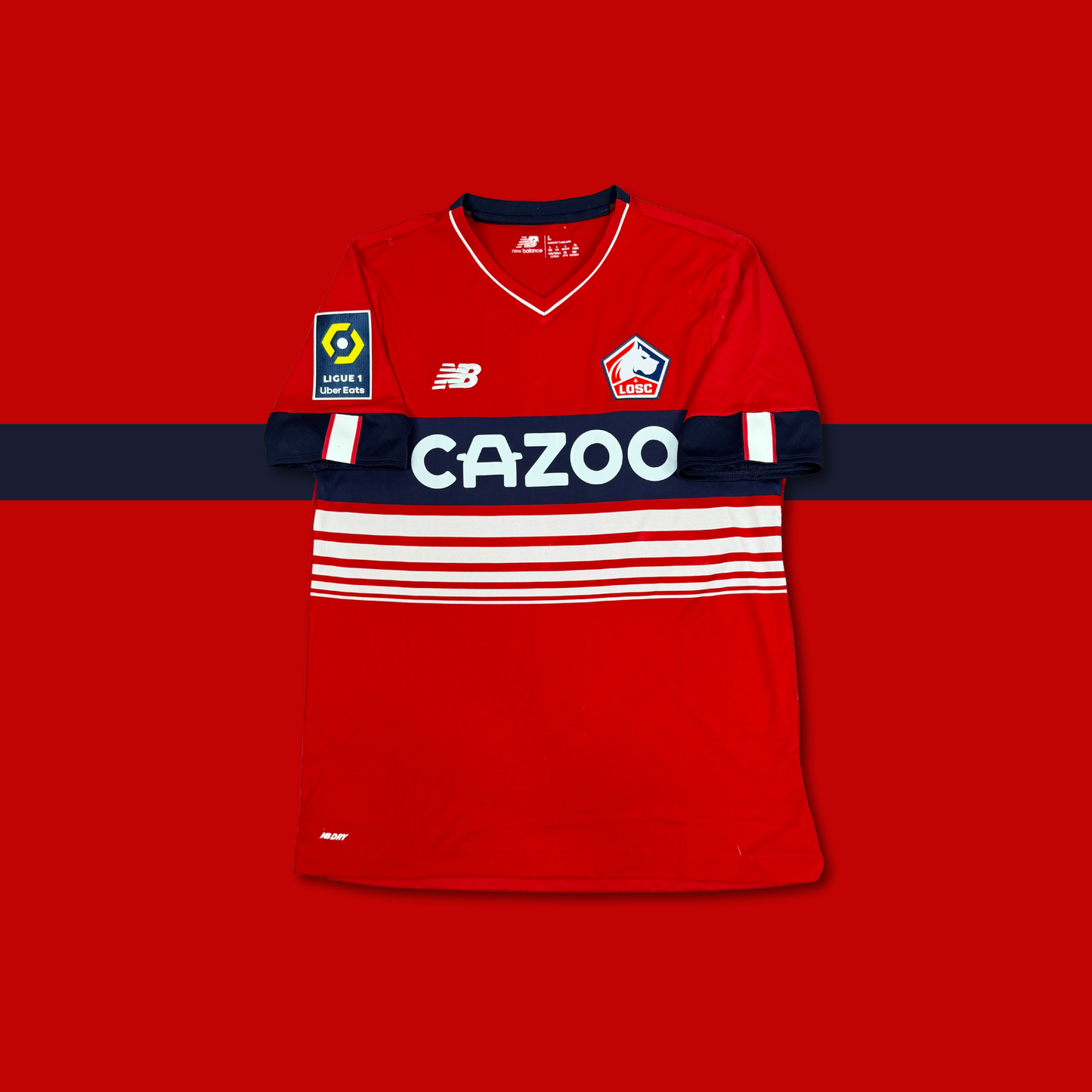 2022/23 LOSC lille Home Shirt - Baleba - L
