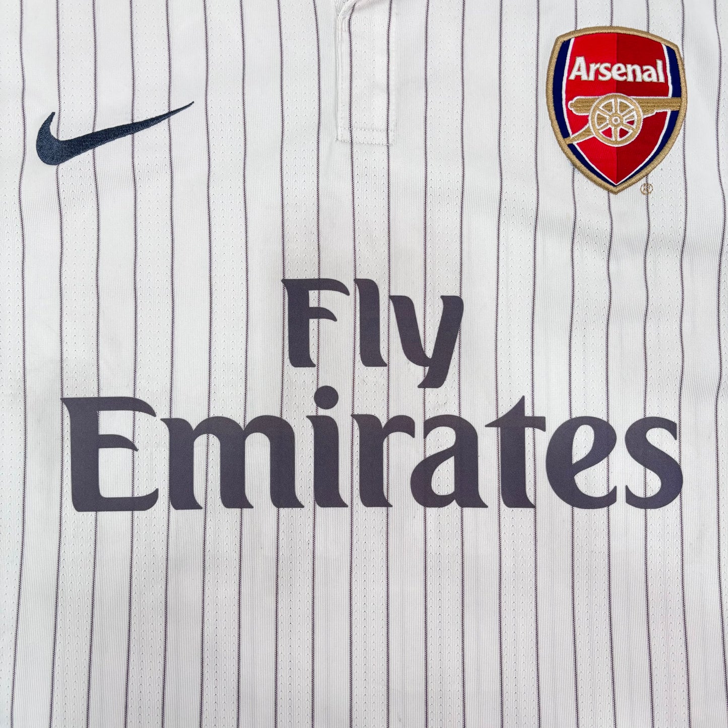 2009/10 Arsenal Third Shirt - Fabregas - XL