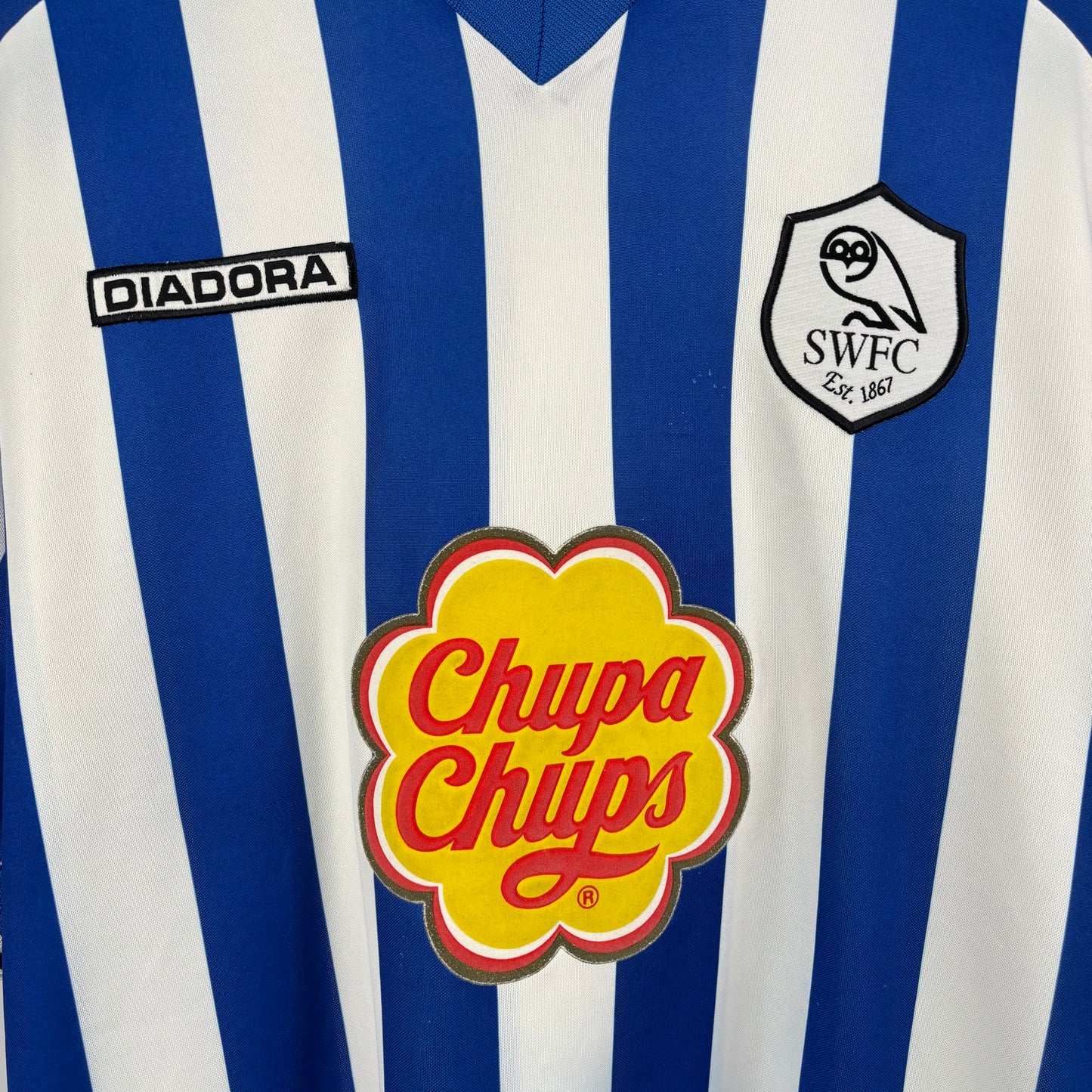 2002/03 Sheffield Wednesday Home Shirt