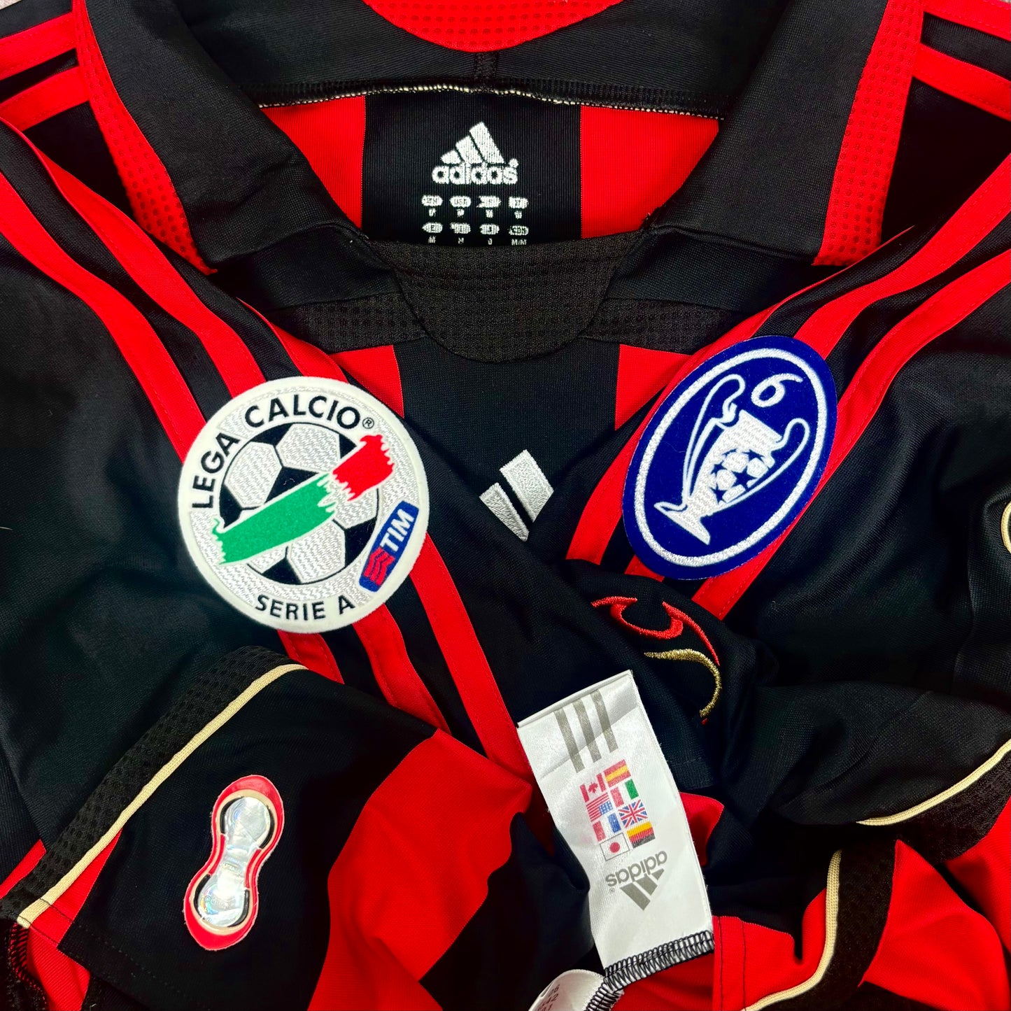 2006/07 AC Milan Home Shirt - Kaka - M