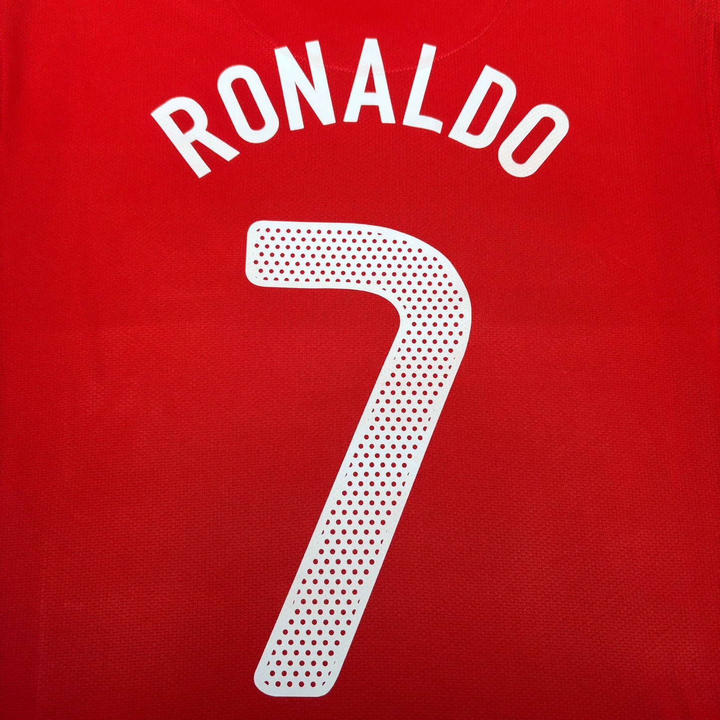 2010/11 Portugal Home Shirt - Cristiano Ronaldo - L