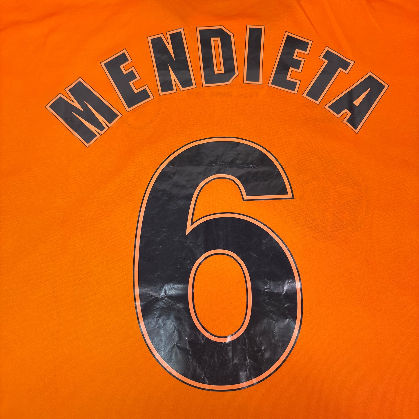 1999/00 Valencia CF Away Shirt - Mendieta - XL