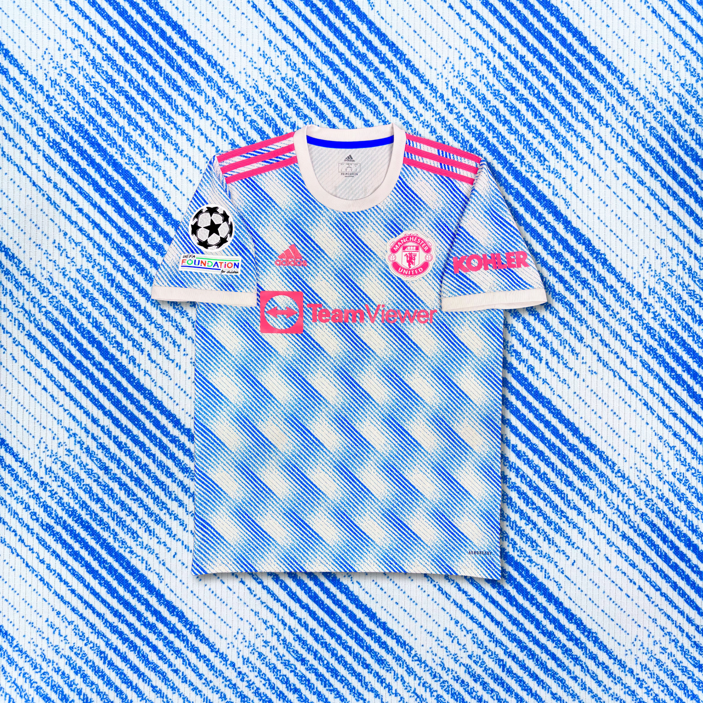 2021/22 Manchester United Away Shirt - Cristiano Ronaldo - M