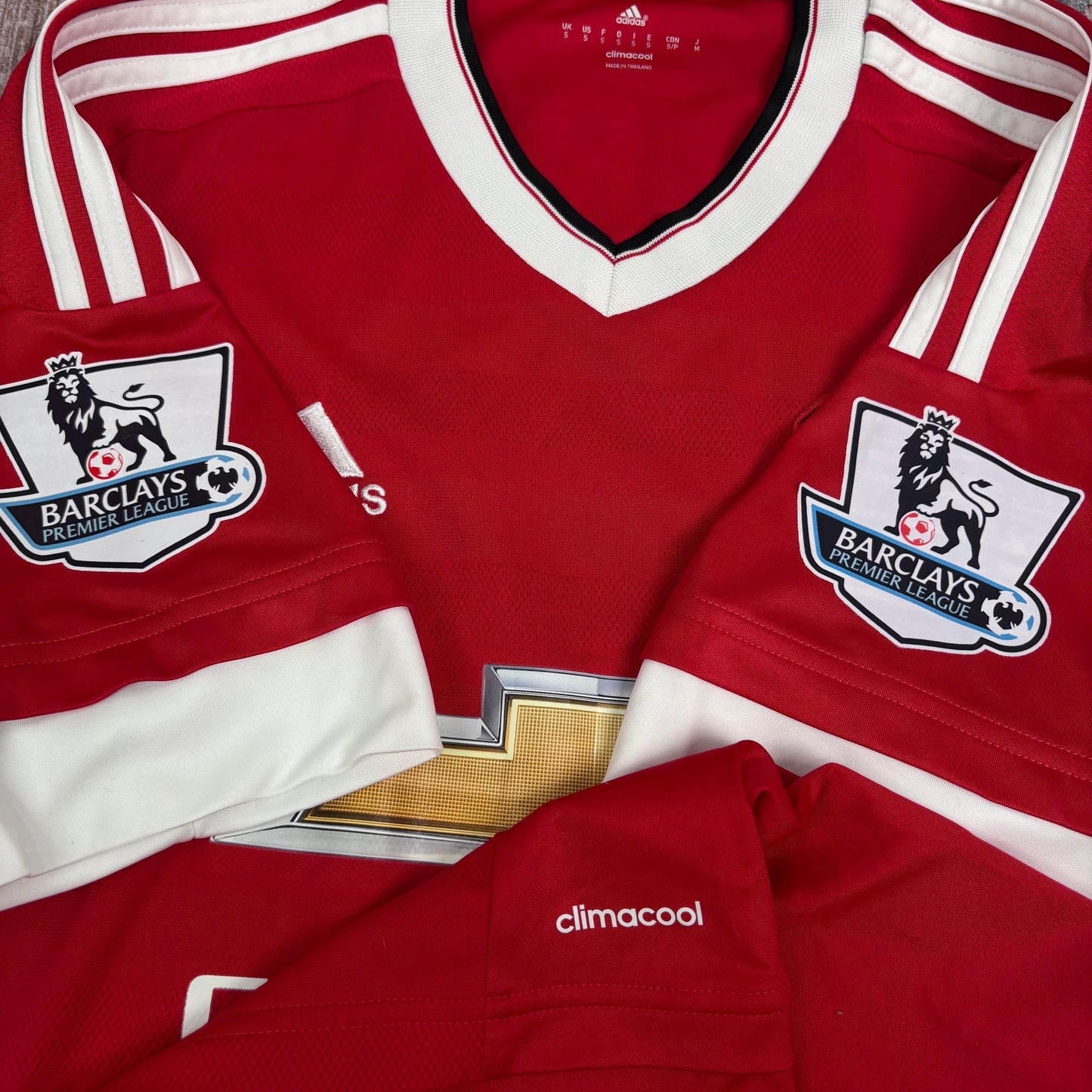 2014/15 Manchester United Home Shirt - Carrick - S