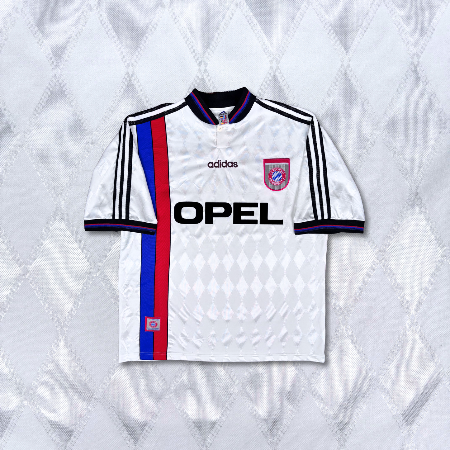 1995/96 Bayern Munich Away Shirt - Matthaus - XL