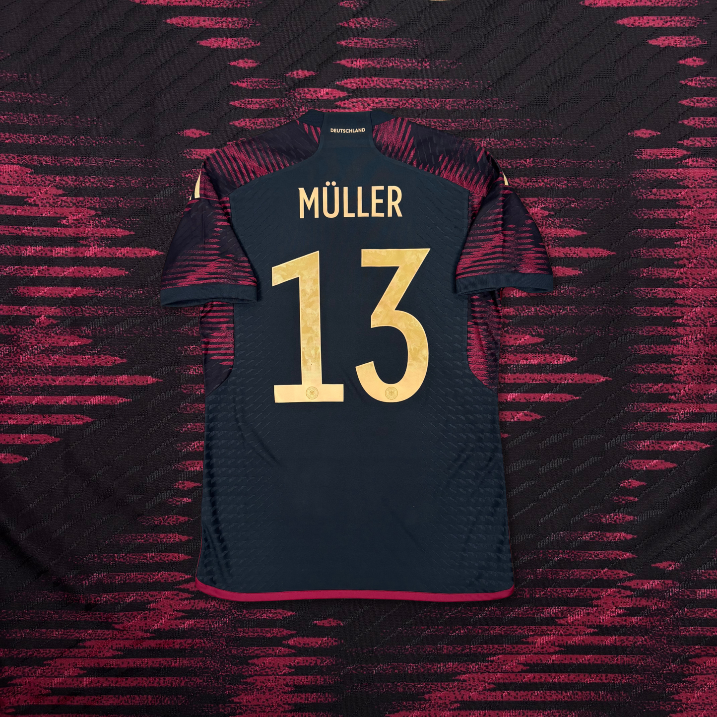 2022/23 Germany Away Shirt - Player Issue - Thomas Muller - M