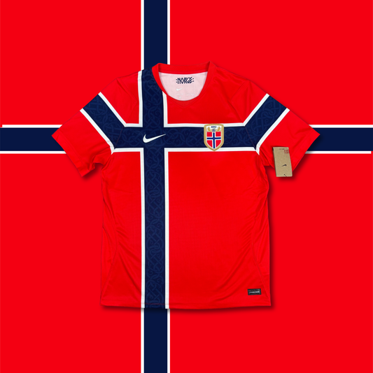 2026/27 Norway Home Shirt - New with Tag - L