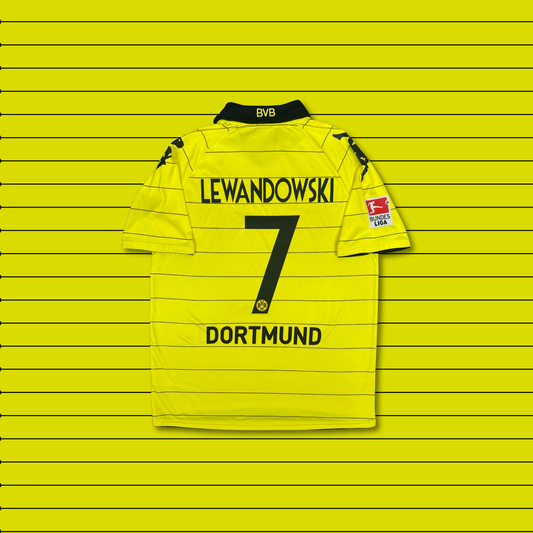 2010/11 Borussia Dortmund Home Shirt - Lewandowski - XL