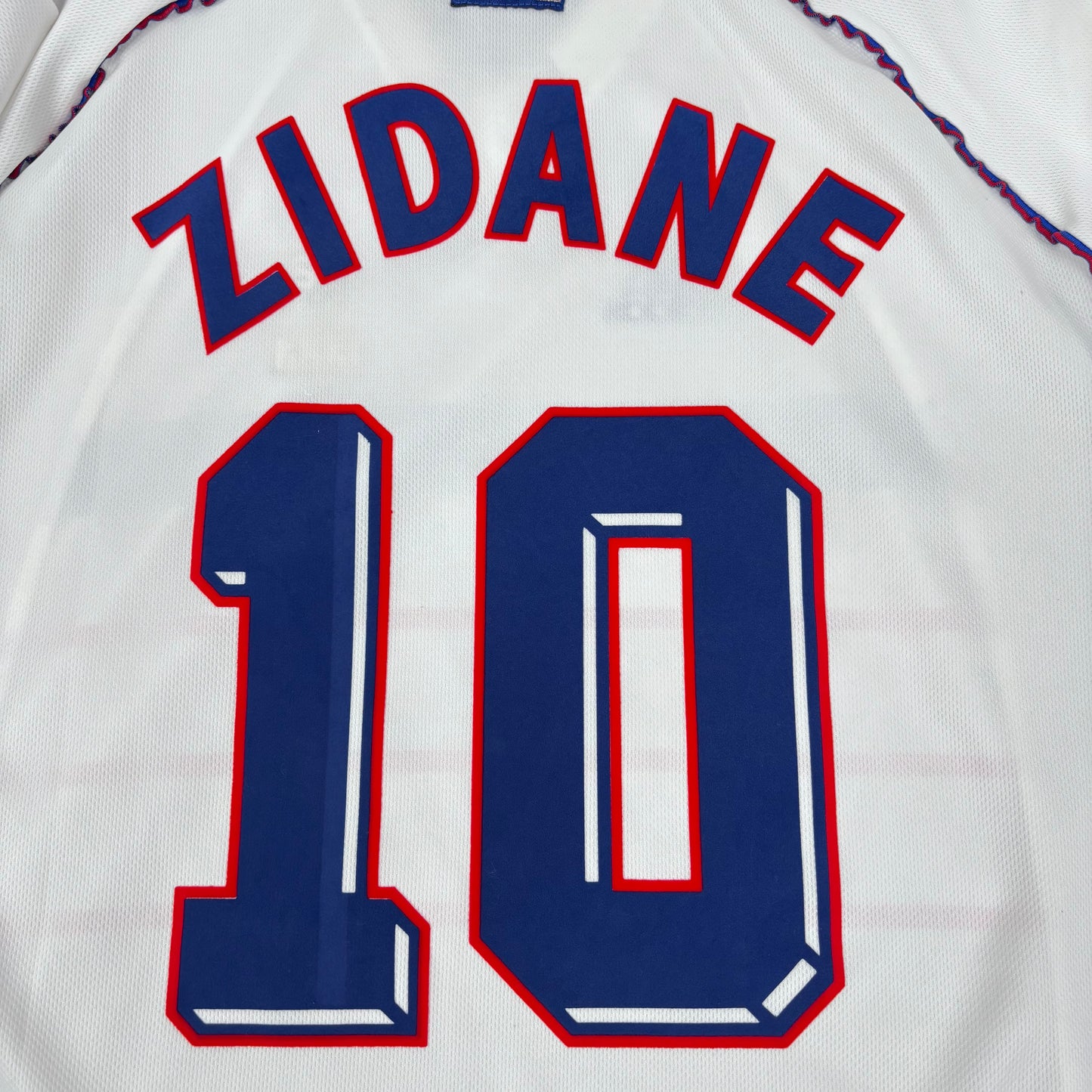 1998/99 France Away Shirt - Zidane - XL