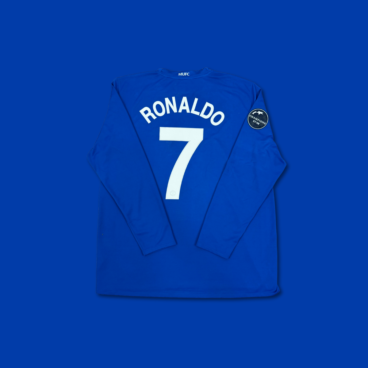 2008/09 Manchester United Third Longsleeve Shirt - Cristiano Ronaldo - XXL