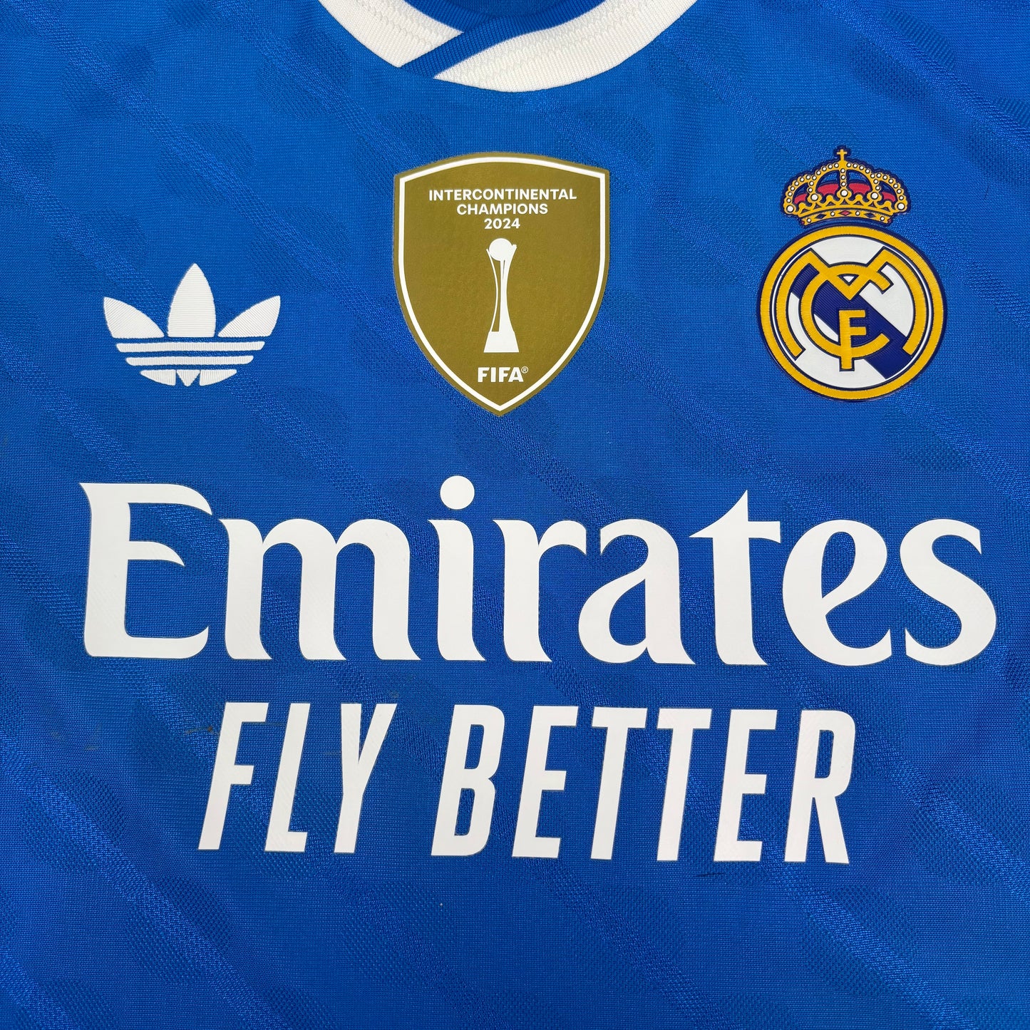 2025/26 Real Madrid Third Shirt - Player Issue - Valverde - M