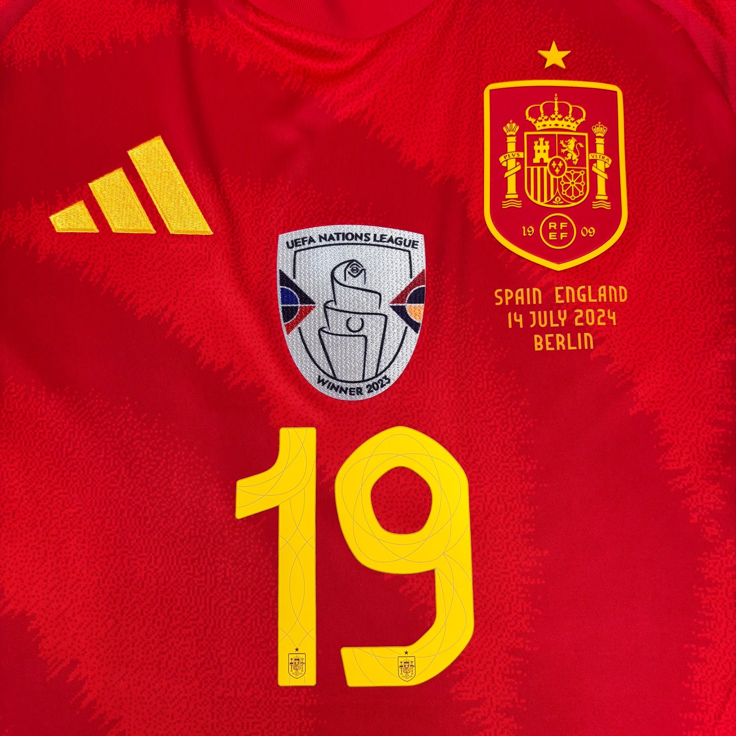 2024/25 Spain Home Shirt - Yamal- New with Tag - M