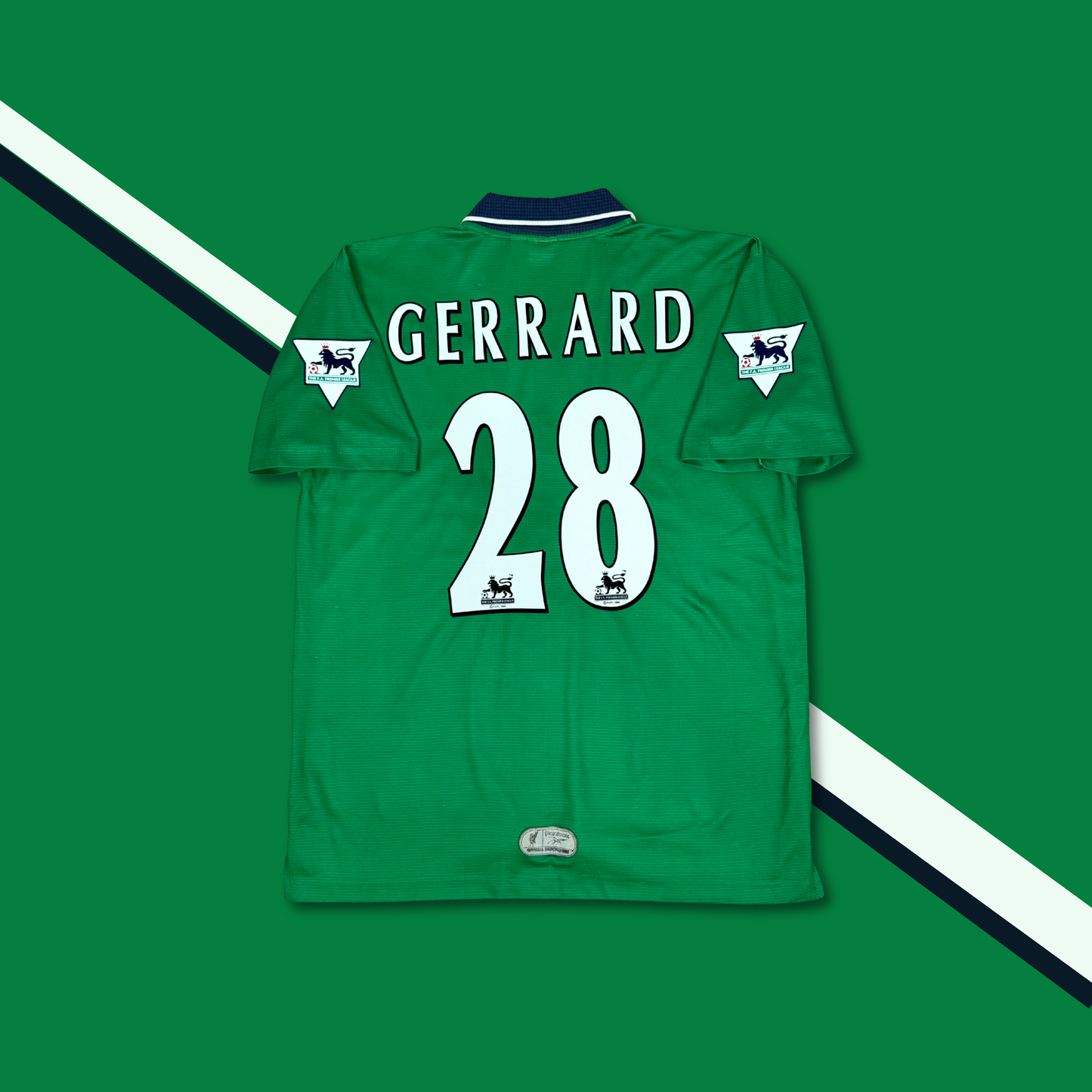 1999/00 Liverpool Away Shirt - Gerrard - XL