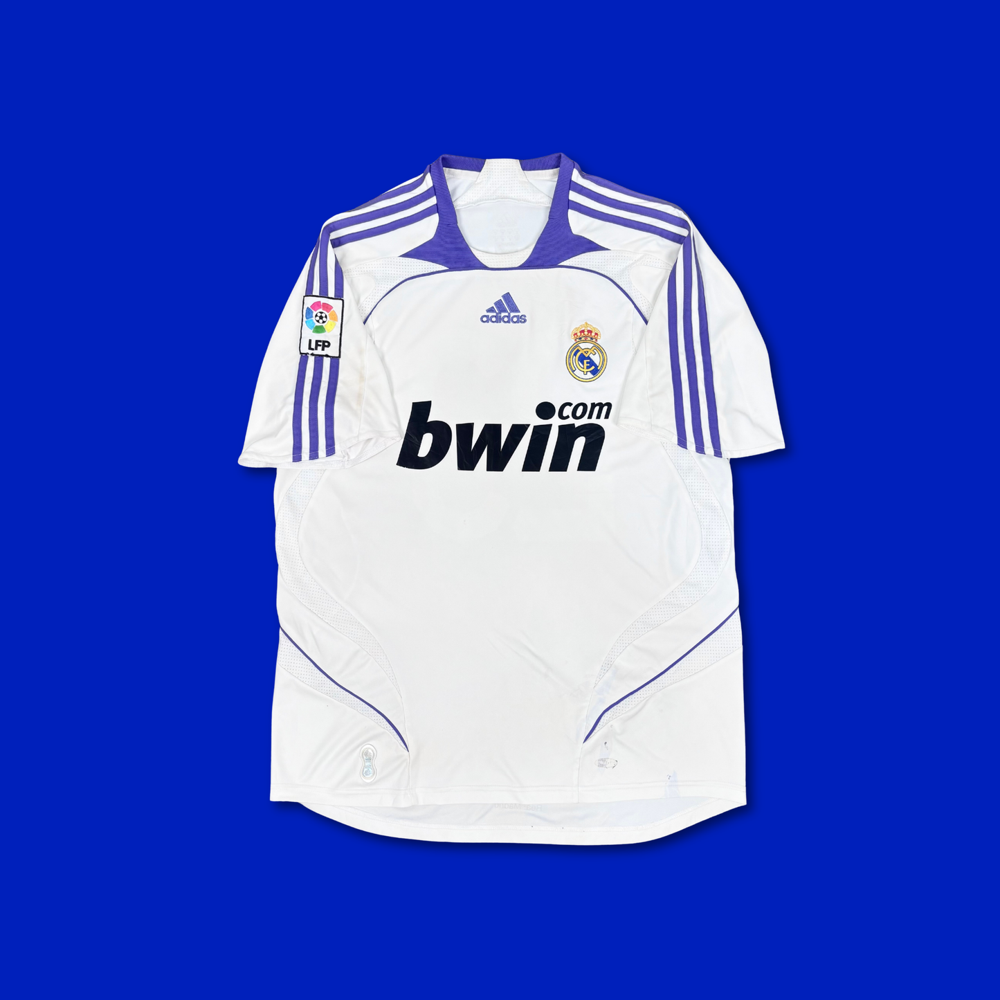 2007/08 Real Madrid Home Shirt - Sneidjer - M