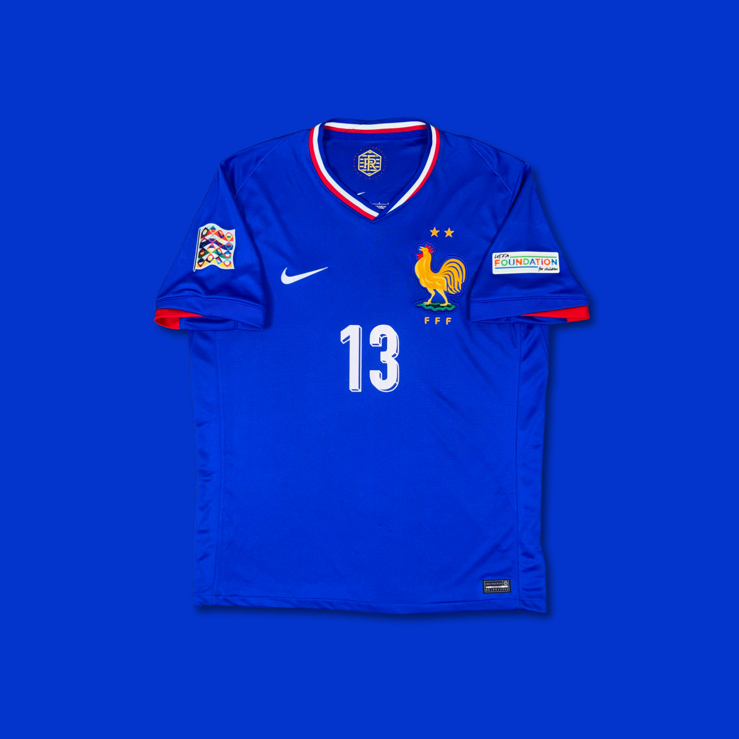 2024/25 France Home Shirt - Kante - L