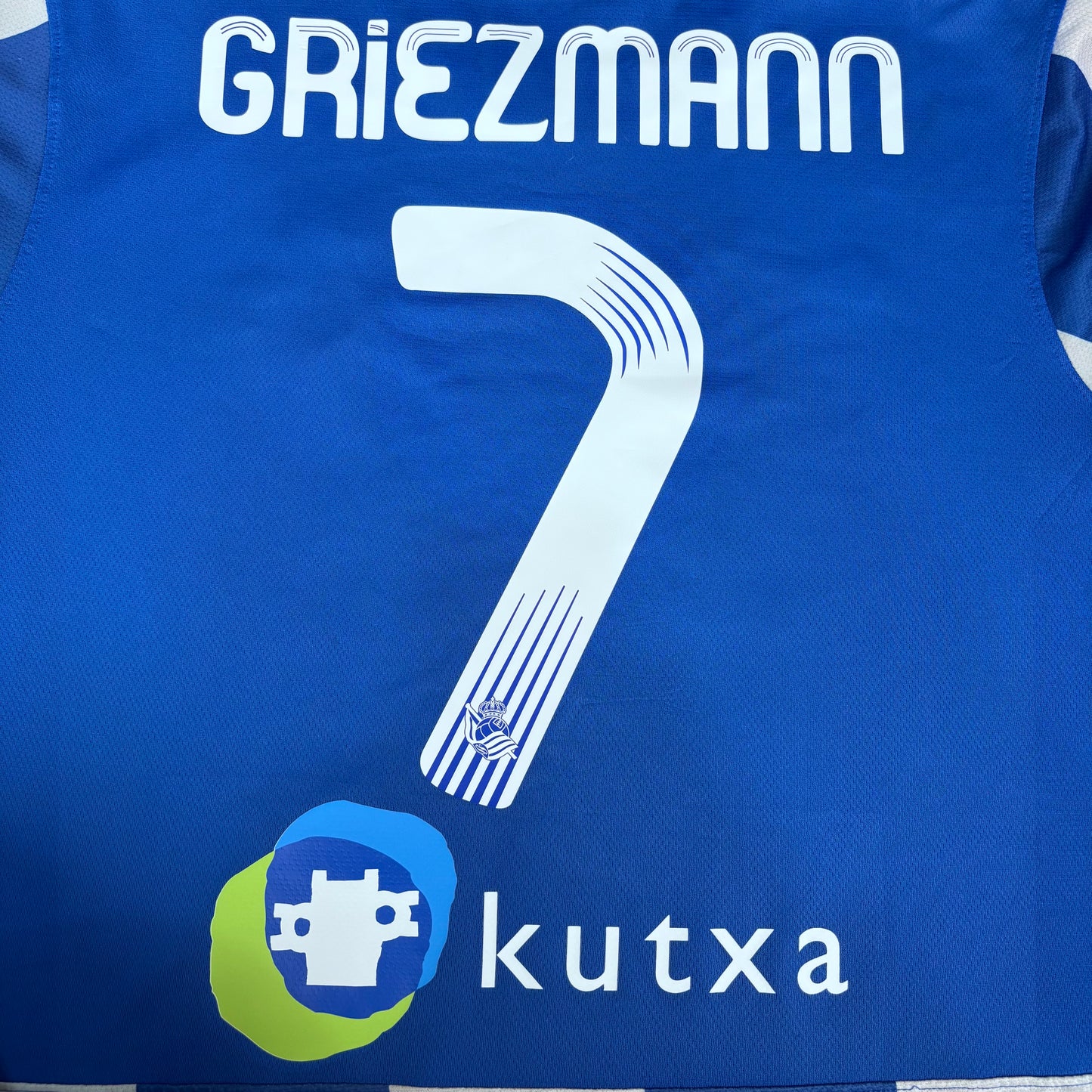 2011/12 Real Sociedad Home Shirt - Griezmann - L