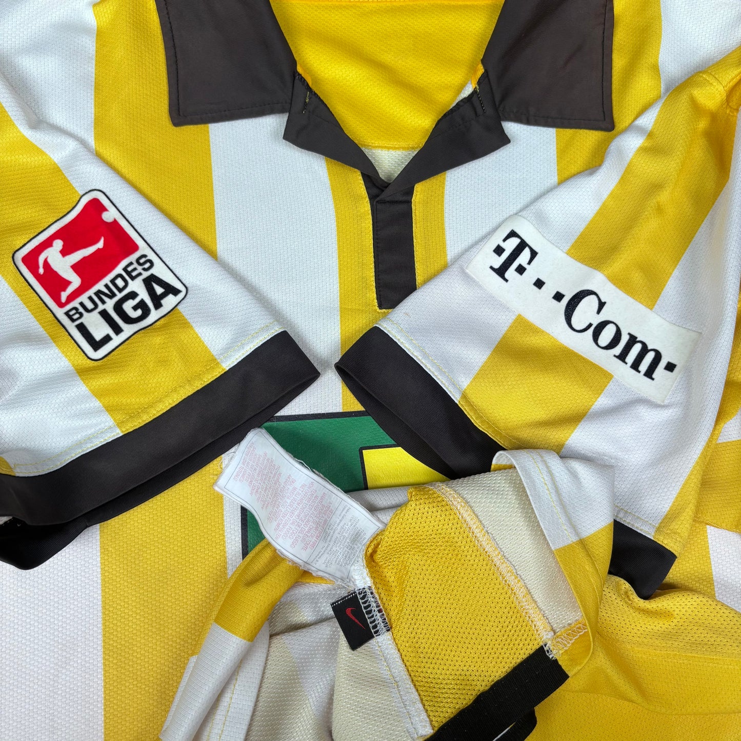 2006/07 Borussia Dortmund Home Shirt - Sahin - XL