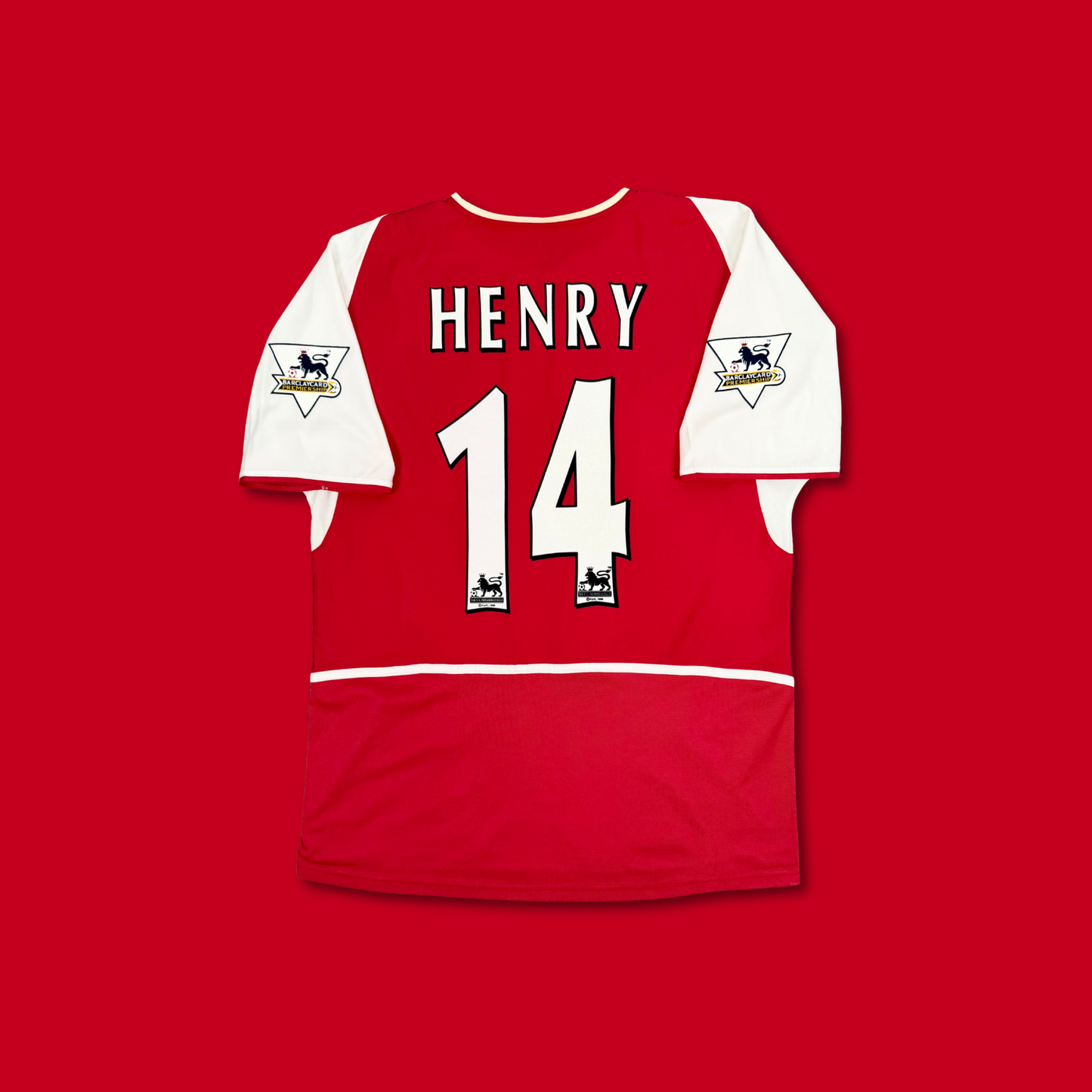 2002/03 Arsenal Home Shirt - Henry - M