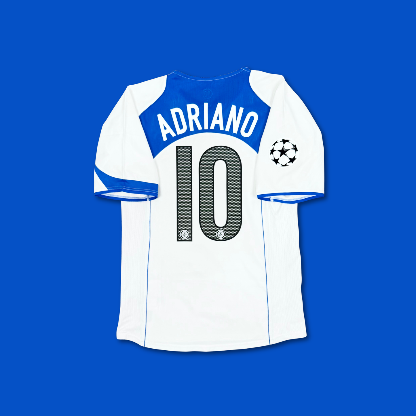 2004/05 Inter Milan Away Shirt - Adriano - S