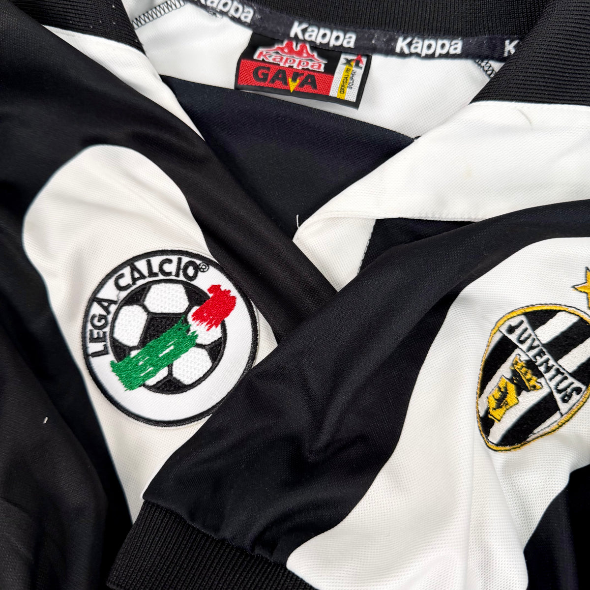 1997/98 Juventus Home Shirt - Zidane - XL