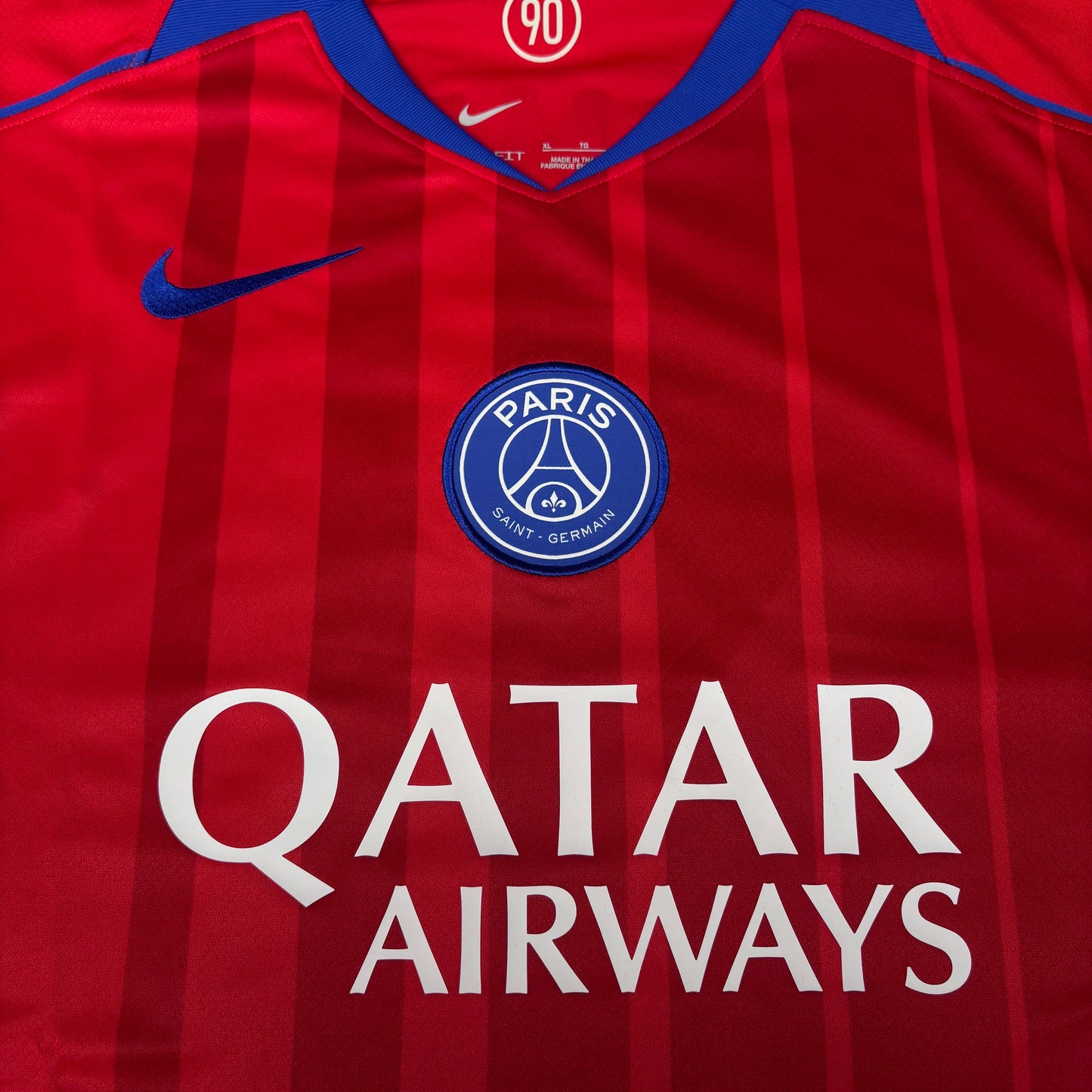 2025/26 Paris Saint Germain Third Shirt - Dembele - XL - New with Tag