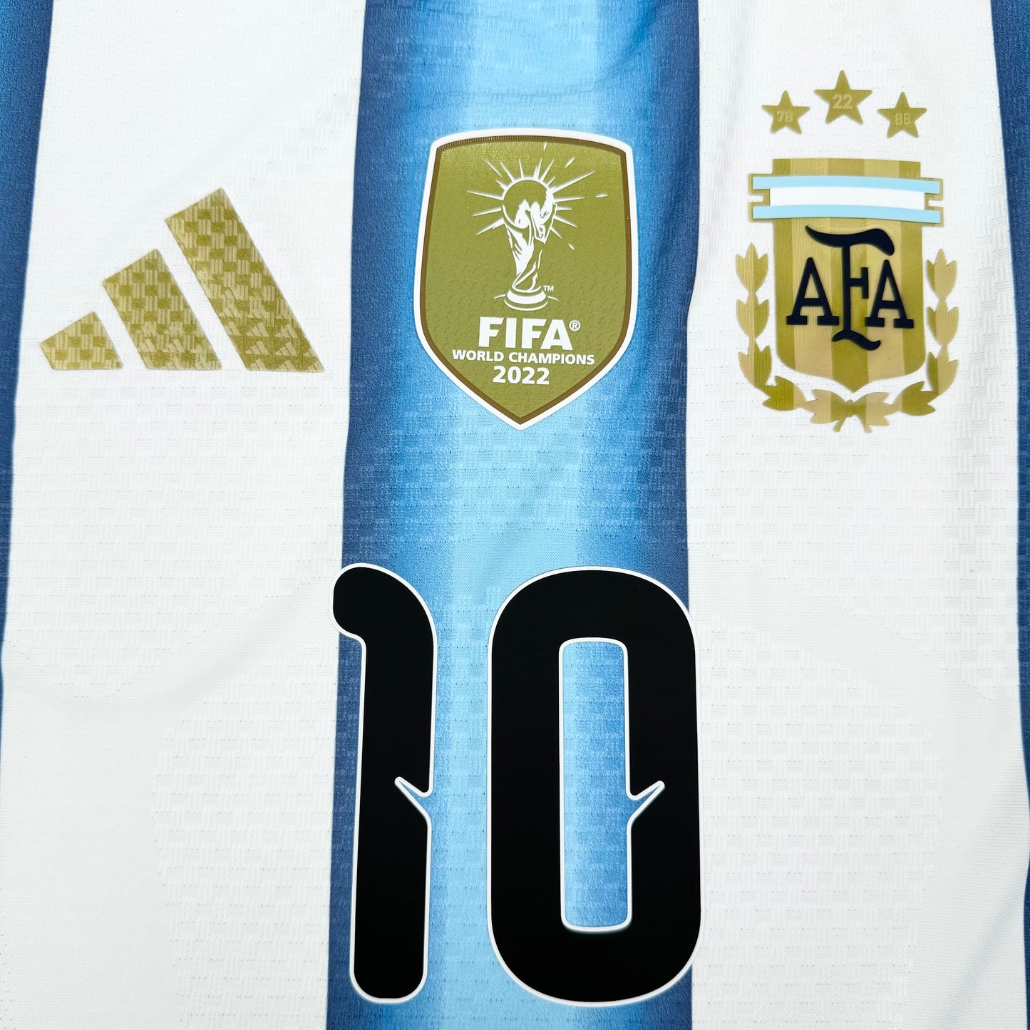 2026/27 Argentina Home Shirt - Player Issue - Messi - M - New with Tag