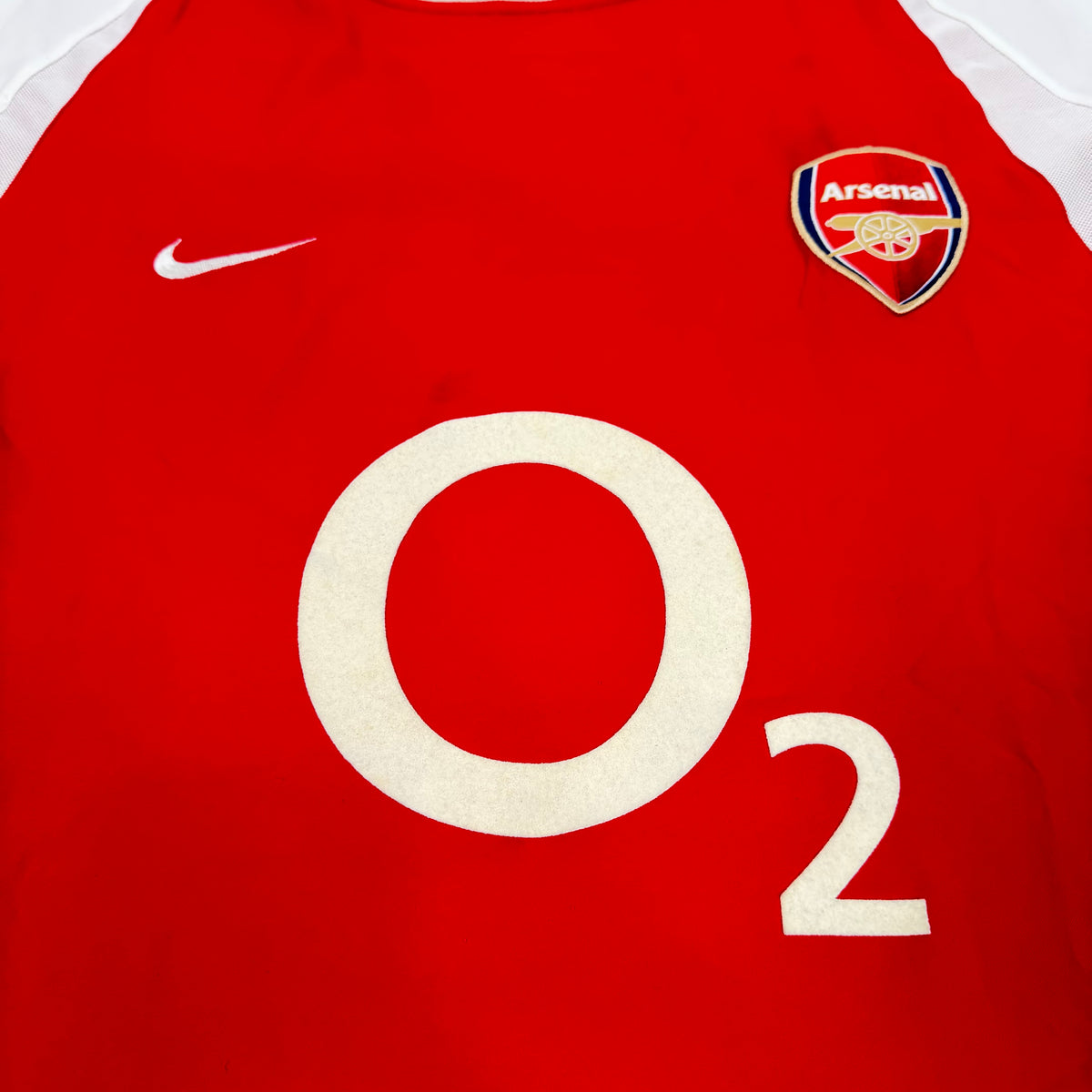 2002/03 Arsenal Home Shirt - Henry - L