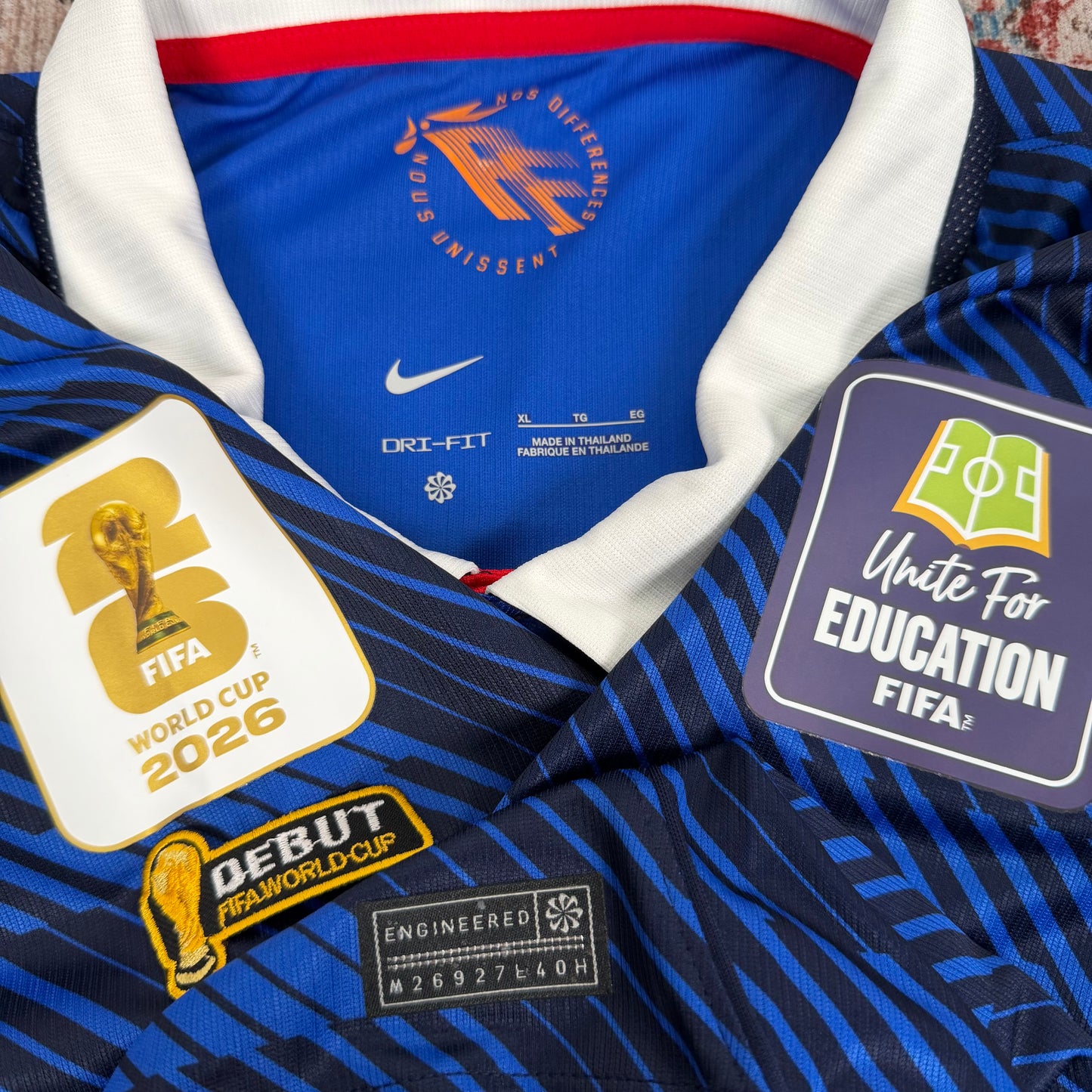 2026/27 France Home Shirt - Olise - New with Tag - XL