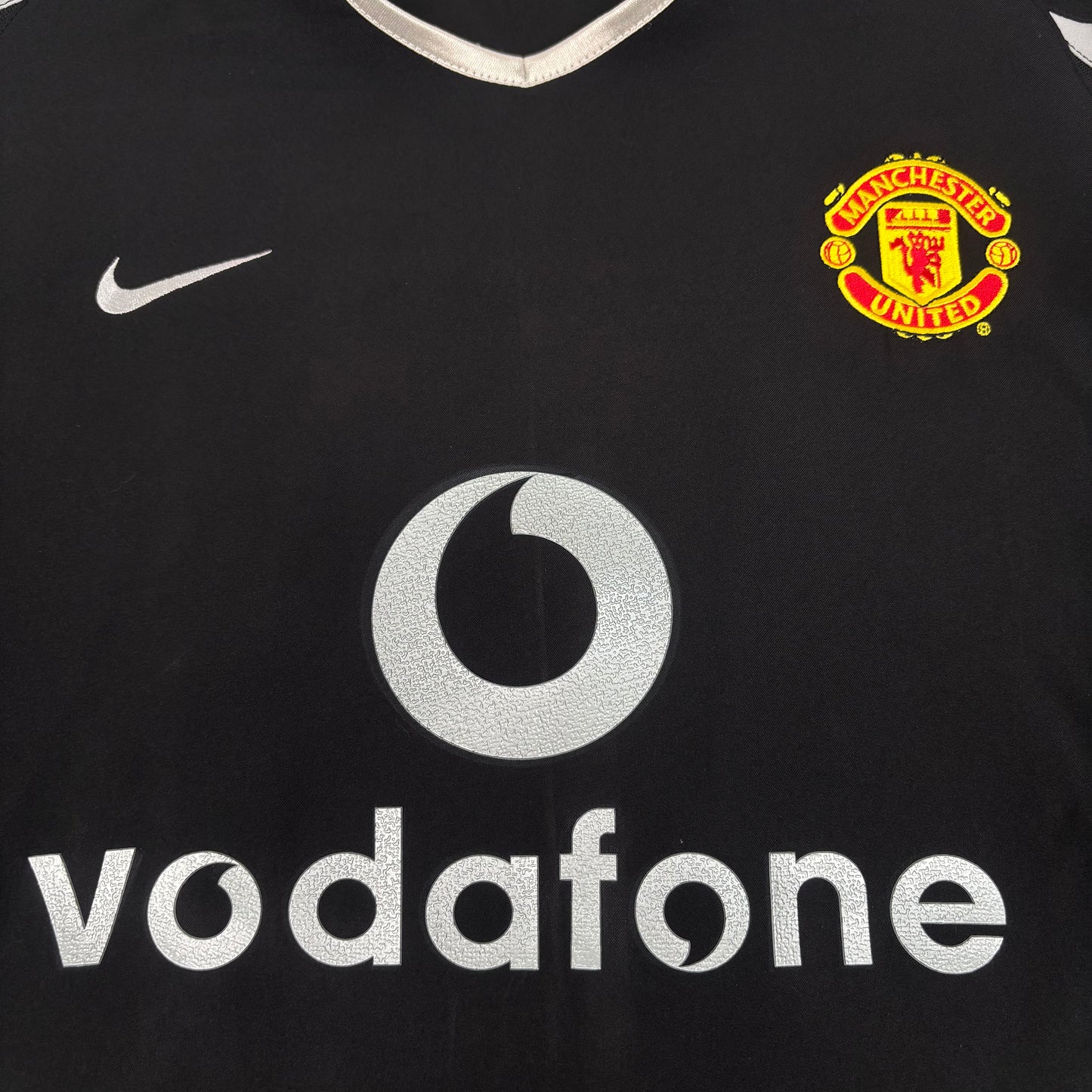2003/04 Manchester United Away Shirt - Barthez - XL