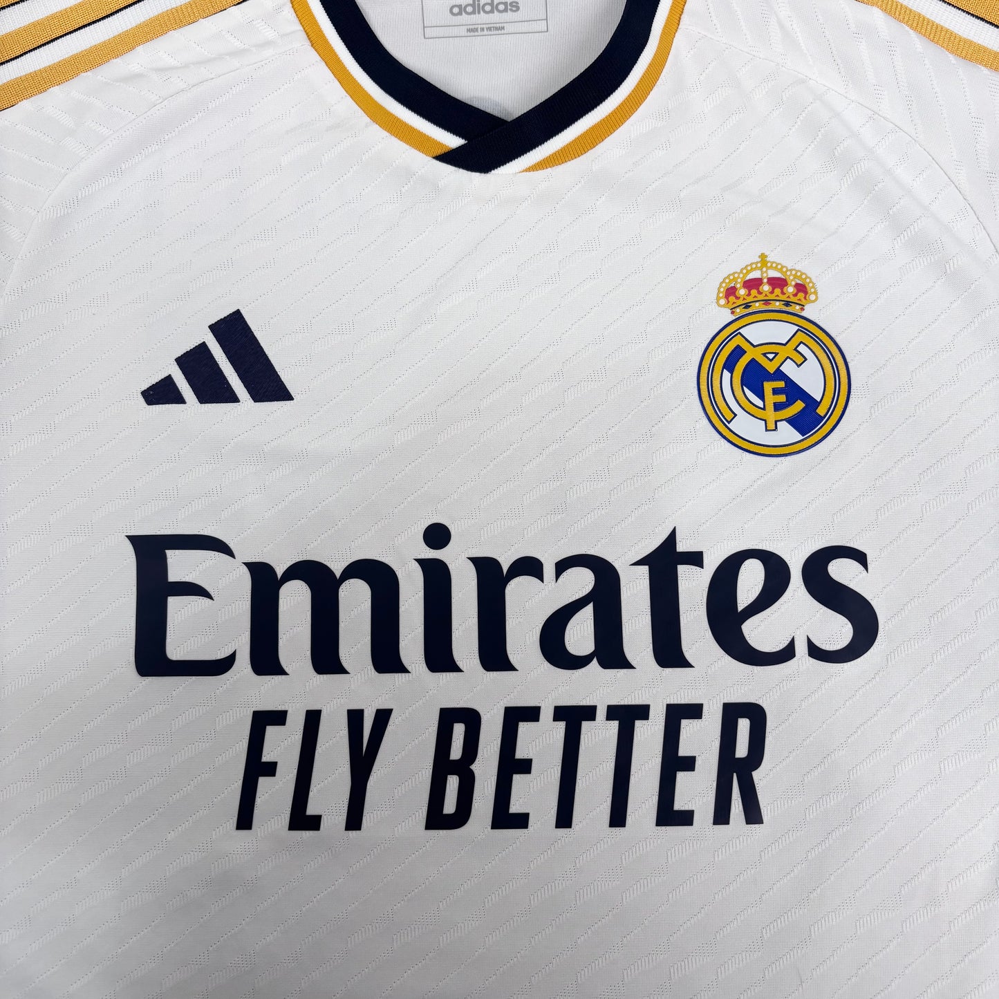 2023/24 Real Madrid Home Shirt - Player Issue - Arda Guler - S