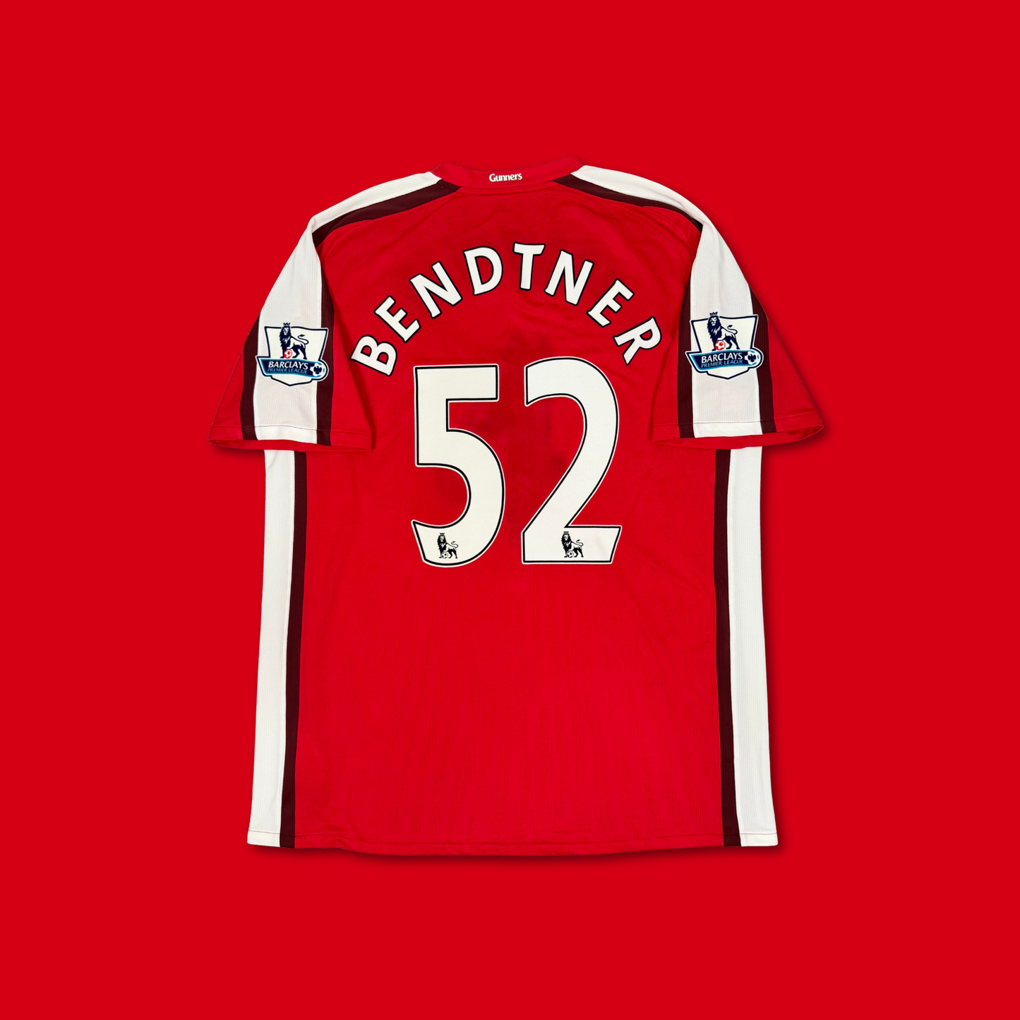 2008/09 Arsenal Home Shirt - Bentdner - XL