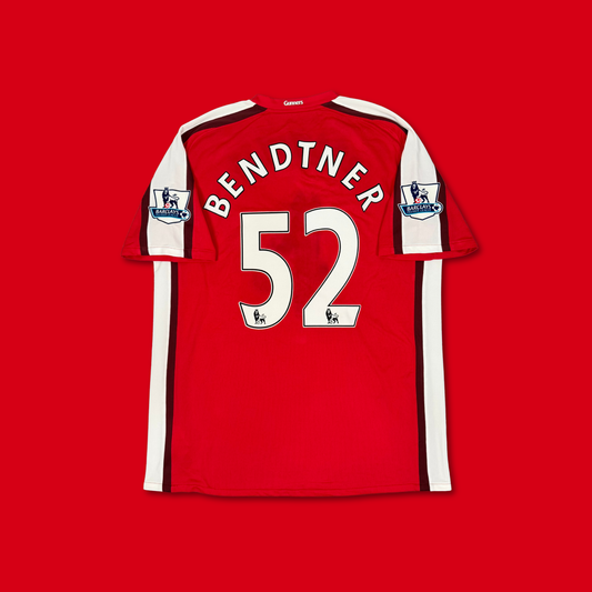 2008/09 Arsenal Home Shirt - Bentdner - XL