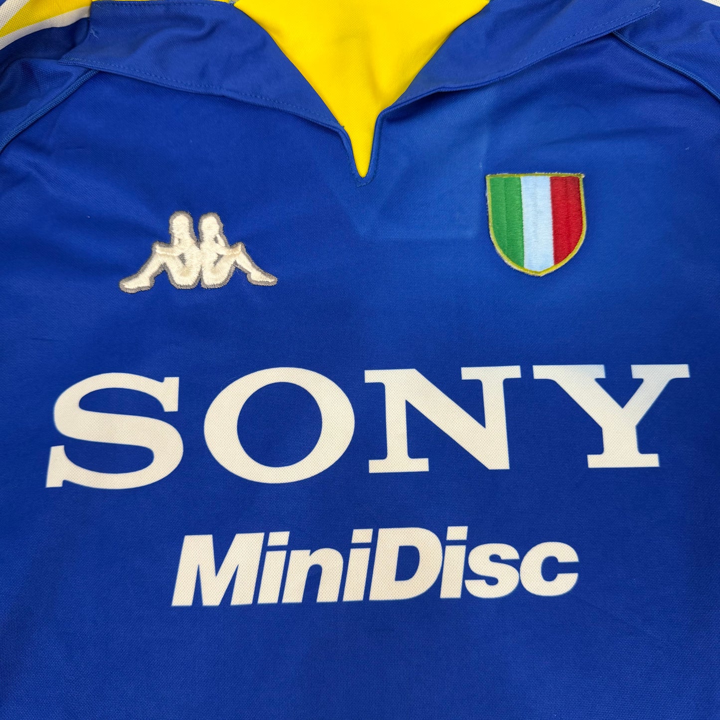 1997/98 Juventus Away Shirt - Zidane - M